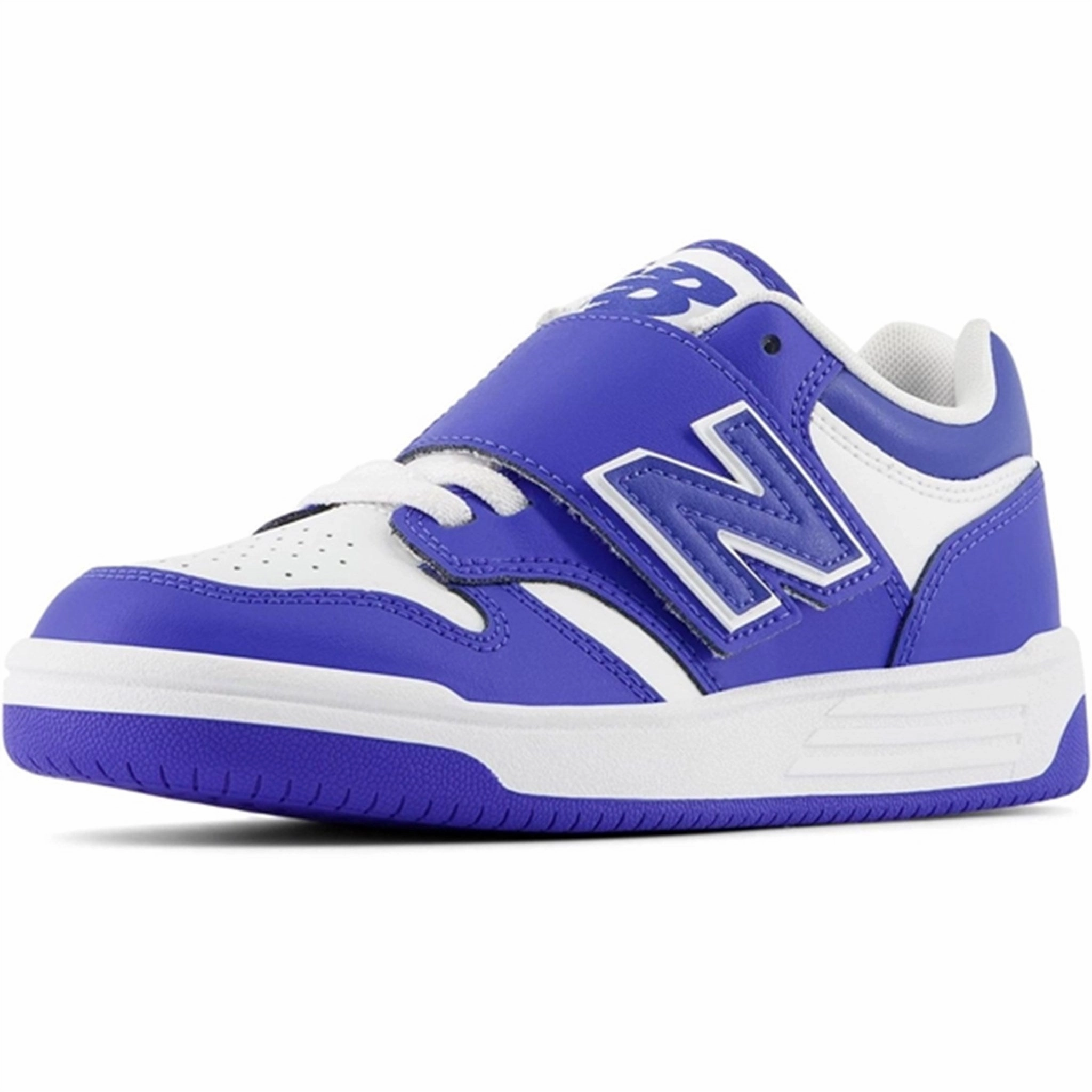 New Balance BB480 Kids Sneakers Marine Blue Jazz shoes