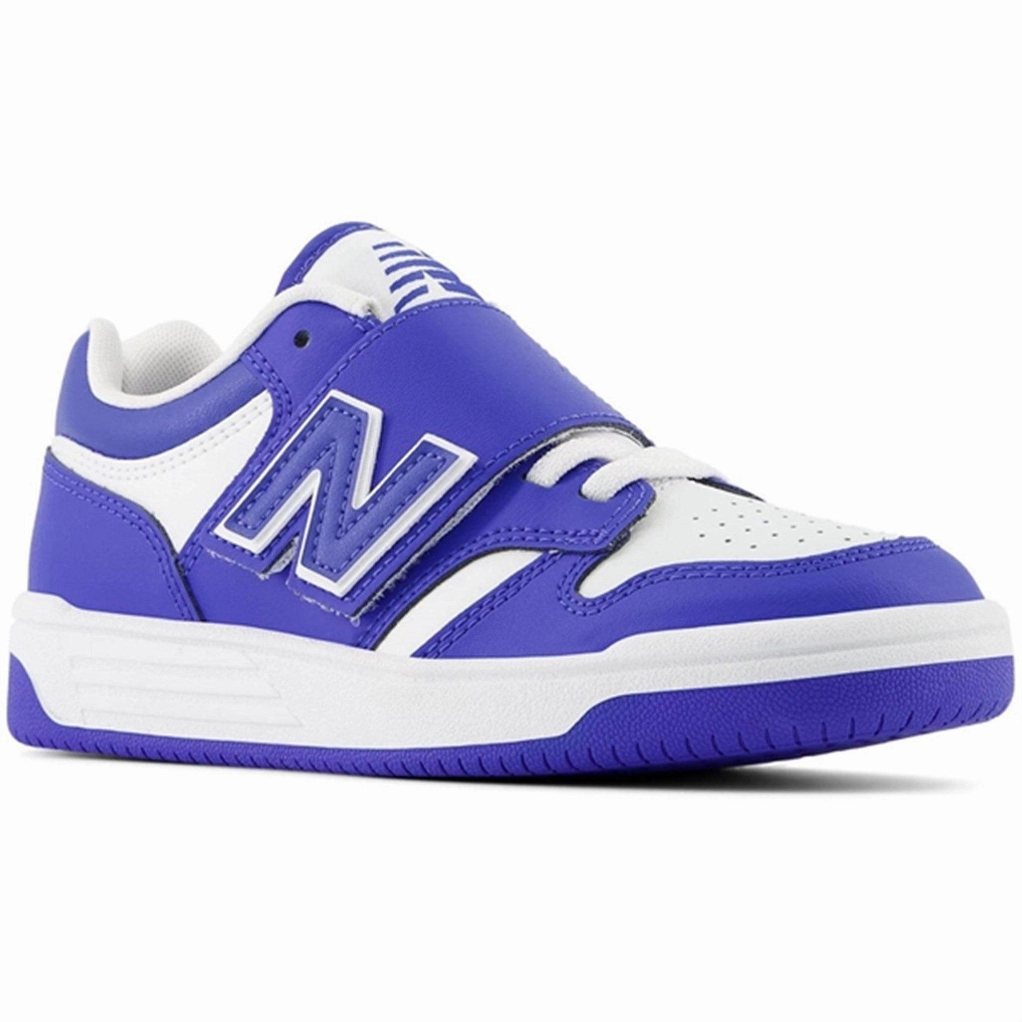 New Balance BB480 Kids Sneakers Marine Blue Jazz shoes