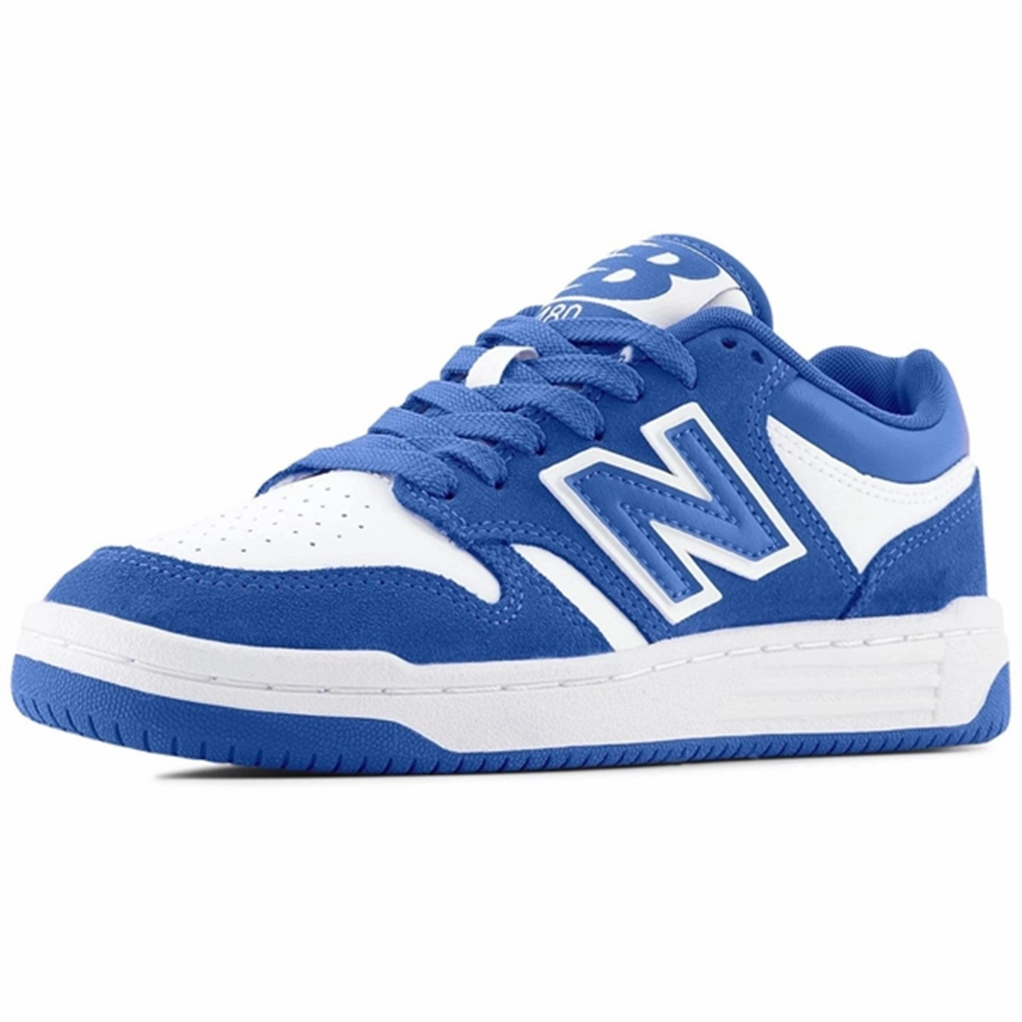 New Balance BB480 Kids Sneakers Marine Blue Luxury shoes