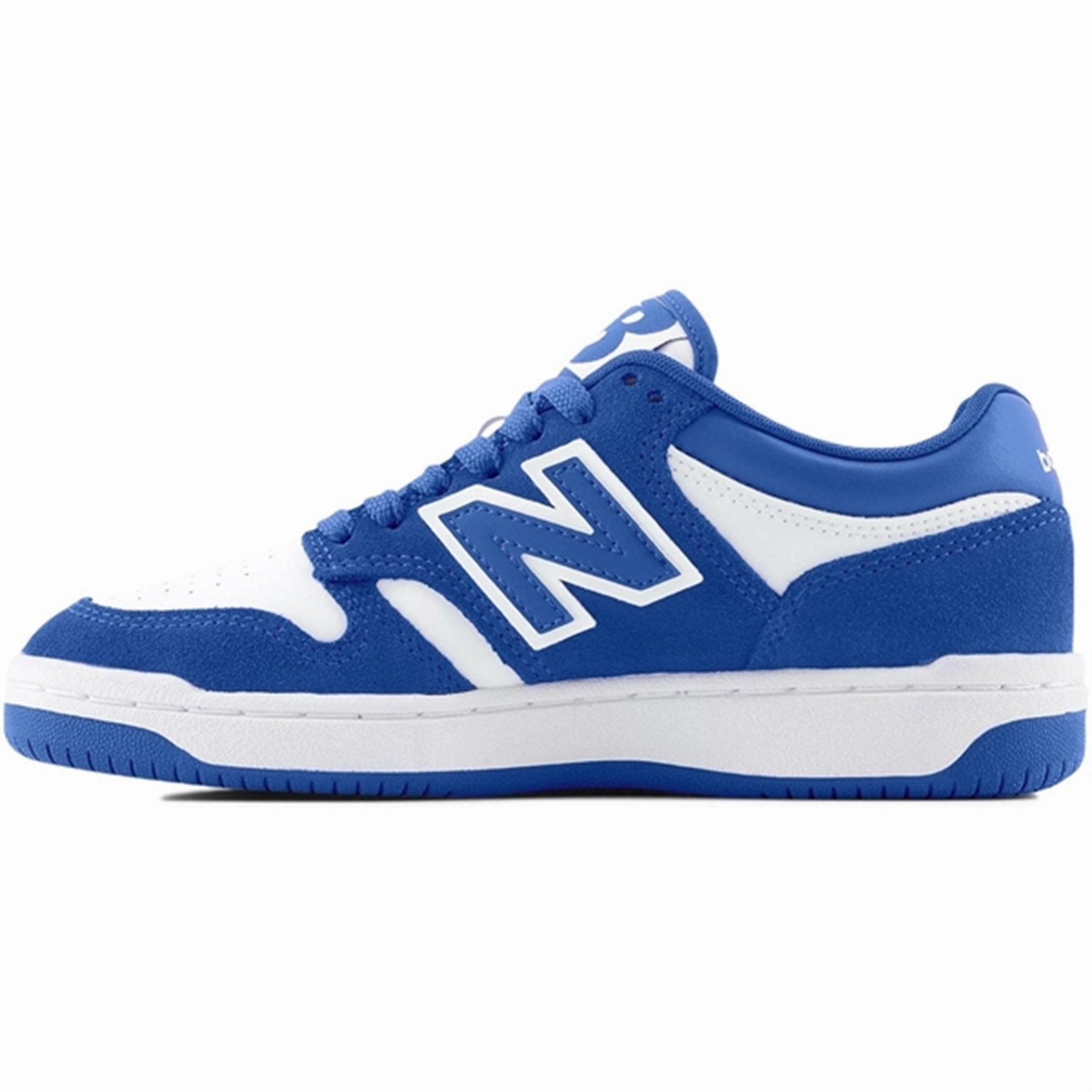 New Balance BB480 Kids Sneakers Marine Blue Luxury shoes