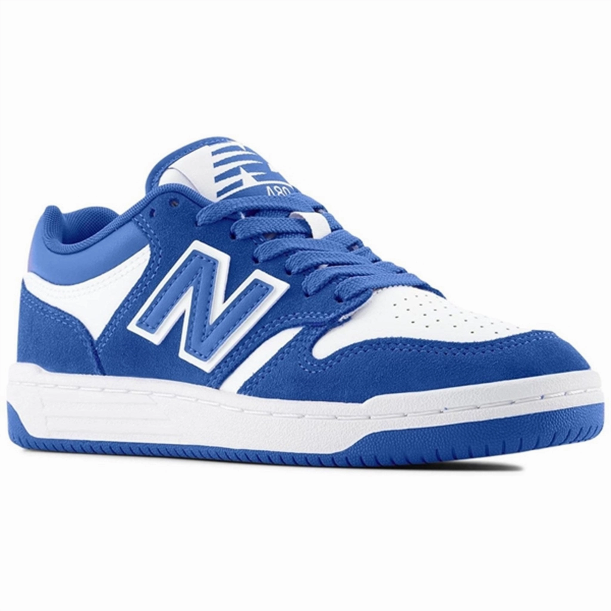 New Balance BB480 Kids Sneakers Marine Blue Luxury shoes