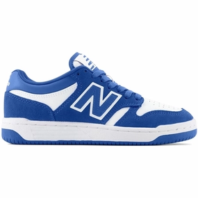 New Balance BB480 Kids Sneakers Marine Blue Luxury shoes Kids shoes