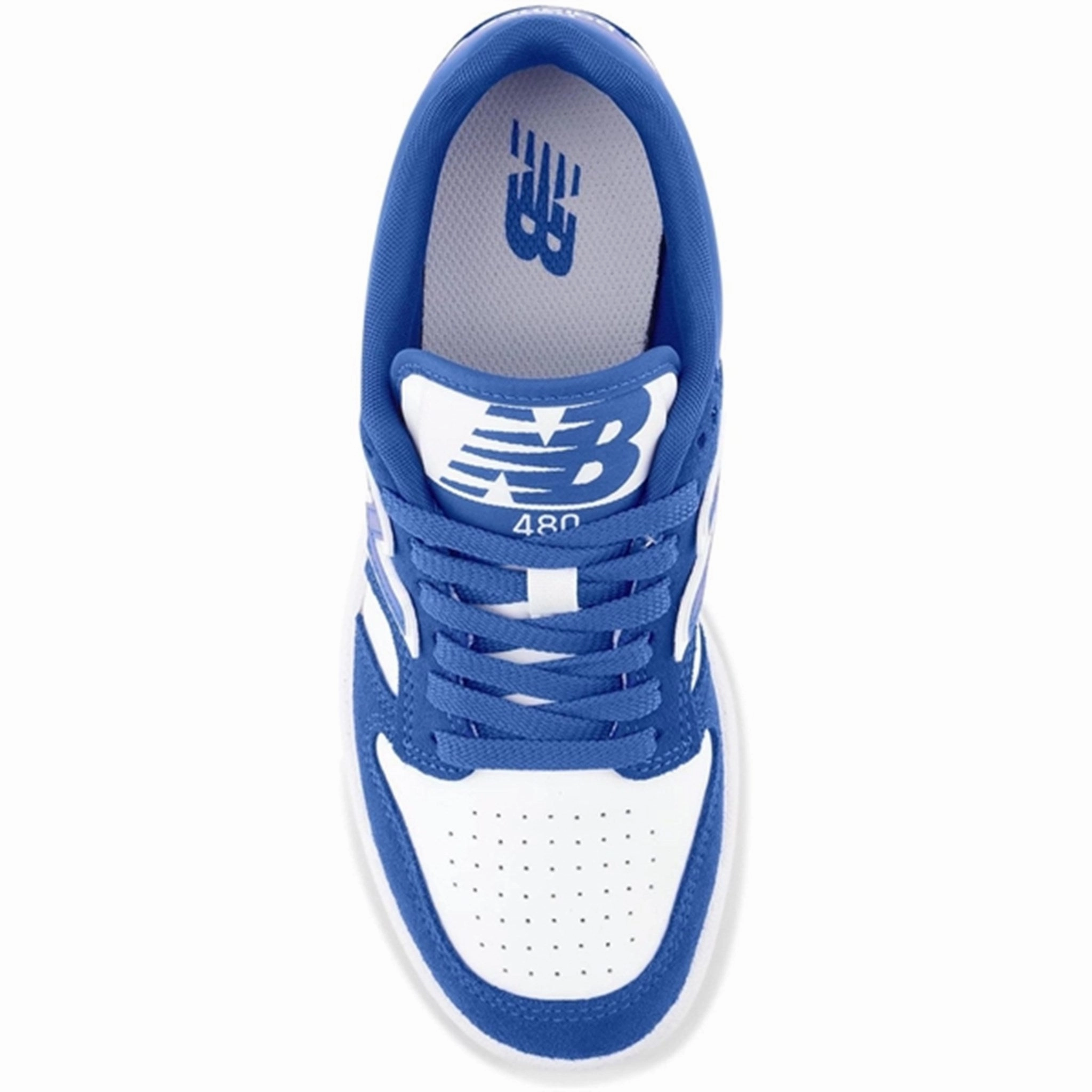 New Balance BB480 Kids Sneakers Marine Blue Luxury shoes