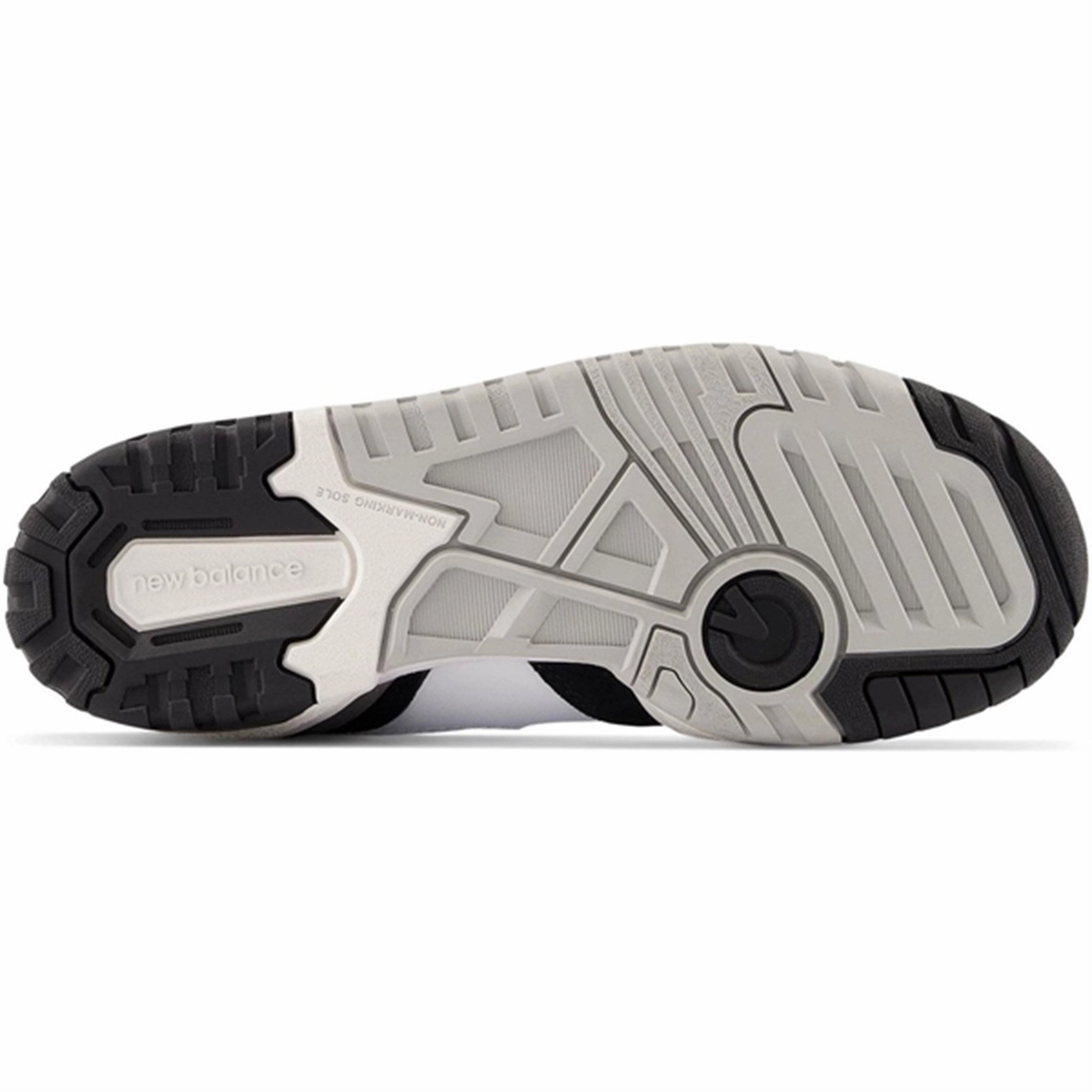 New Balance BB550 Kids Bungee Lace Sneakers White Trail shoes