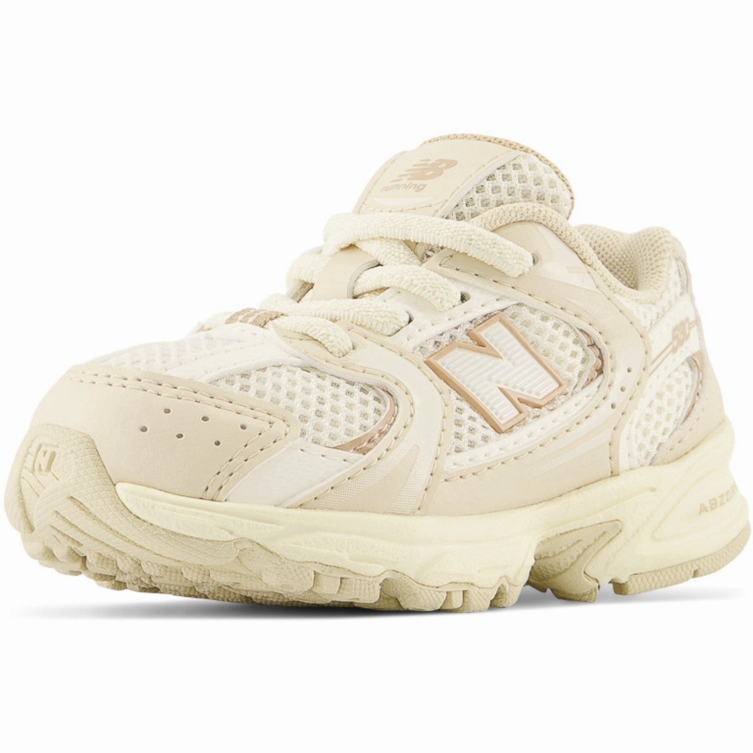 New Balance Beige New Balance 530 Kids Bungee Lace Water shoes