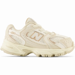 New Balance Beige New Balance 530 Kids Bungee Lace Water shoes Comfortable shoes