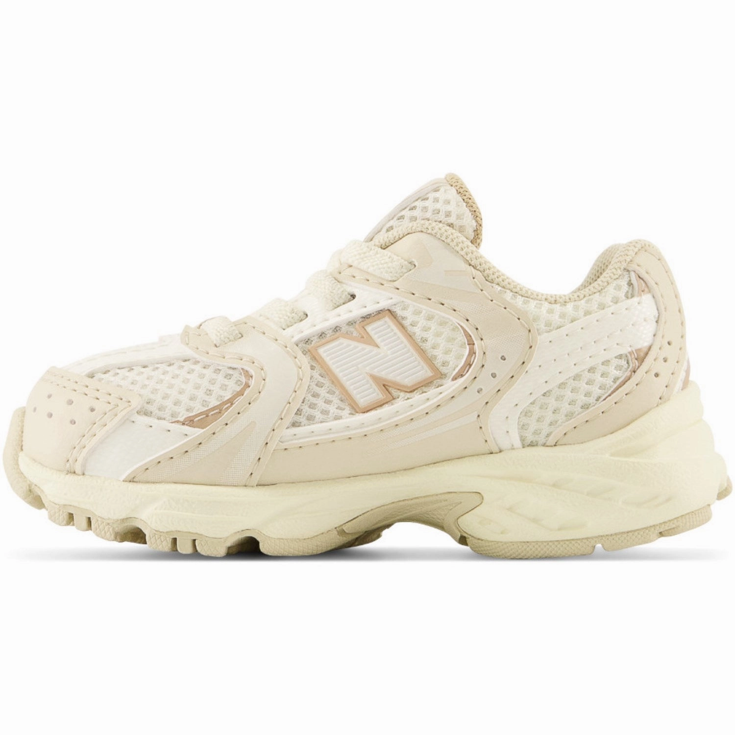 New Balance Beige New Balance 530 Kids Bungee Lace Water shoes