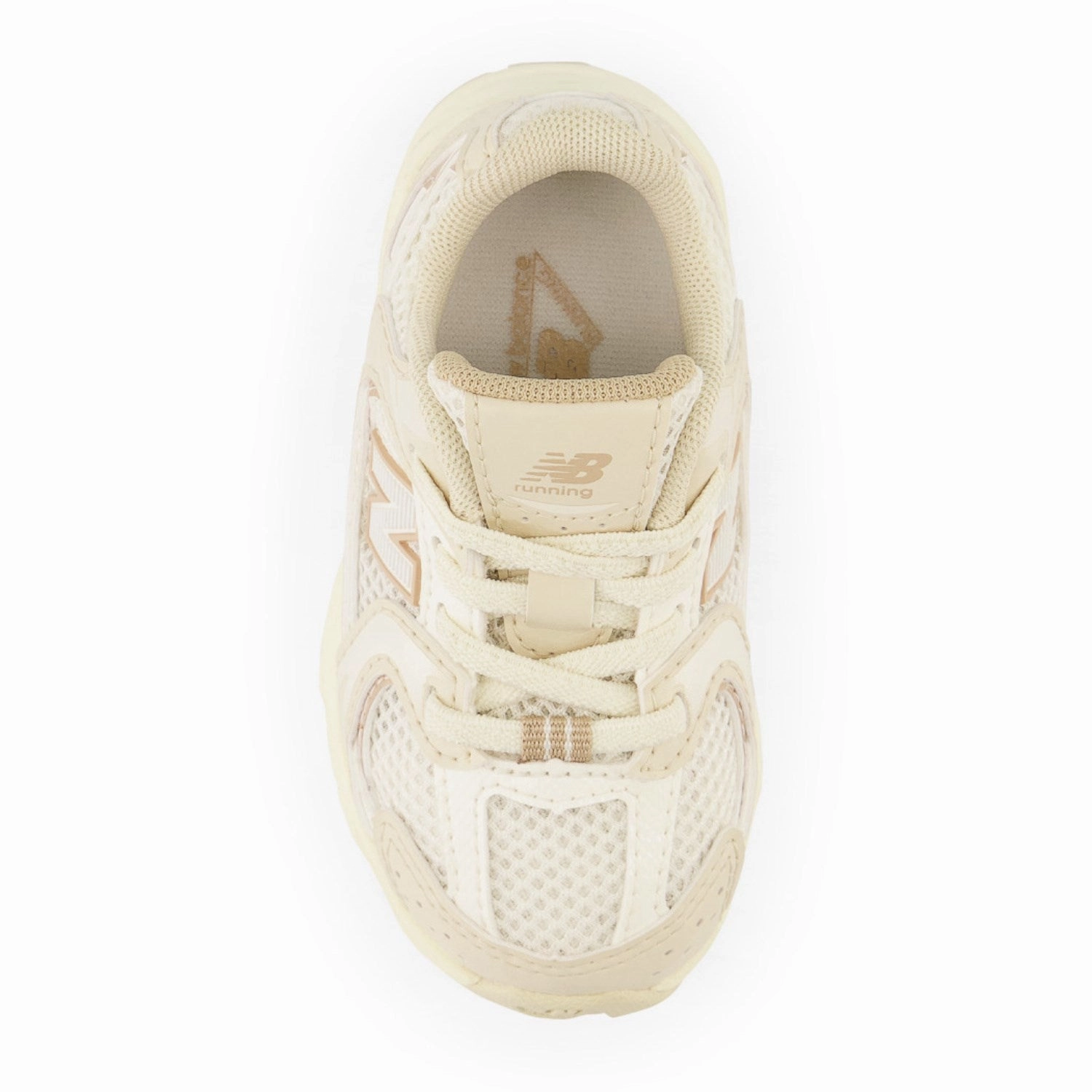 New Balance Beige New Balance 530 Kids Bungee Lace Water shoes