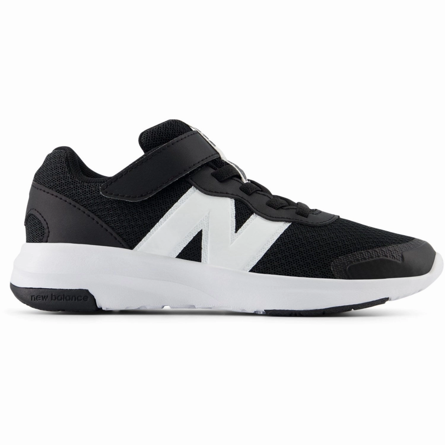 New Balance Black New Balance FreshFoam 578 Kids Bungee Lace With Top Strap Cycling shoes Embellished shoes