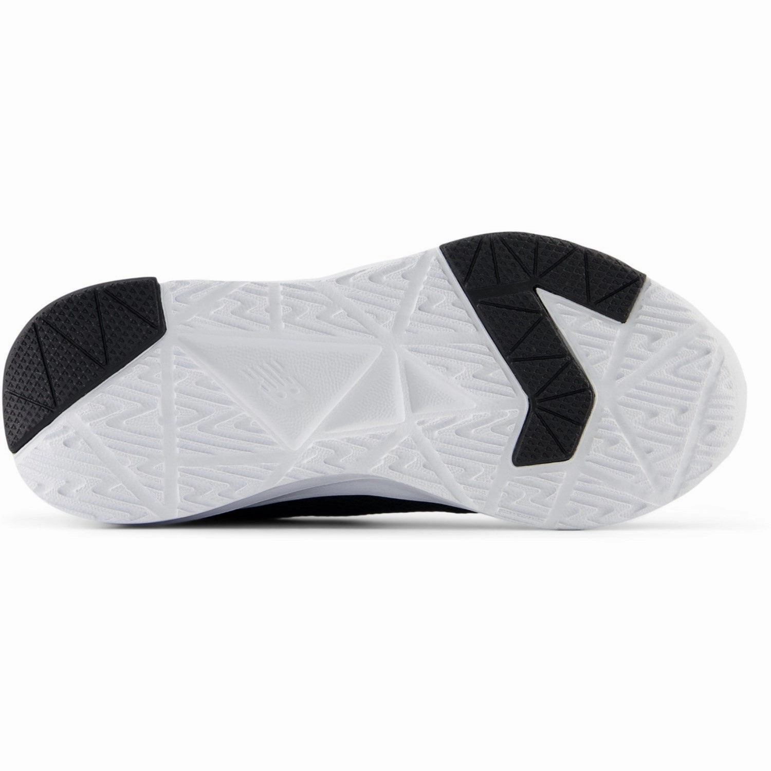 New Balance Black New Balance FreshFoam 578 Kids Bungee Lace With Top Strap Cycling shoes