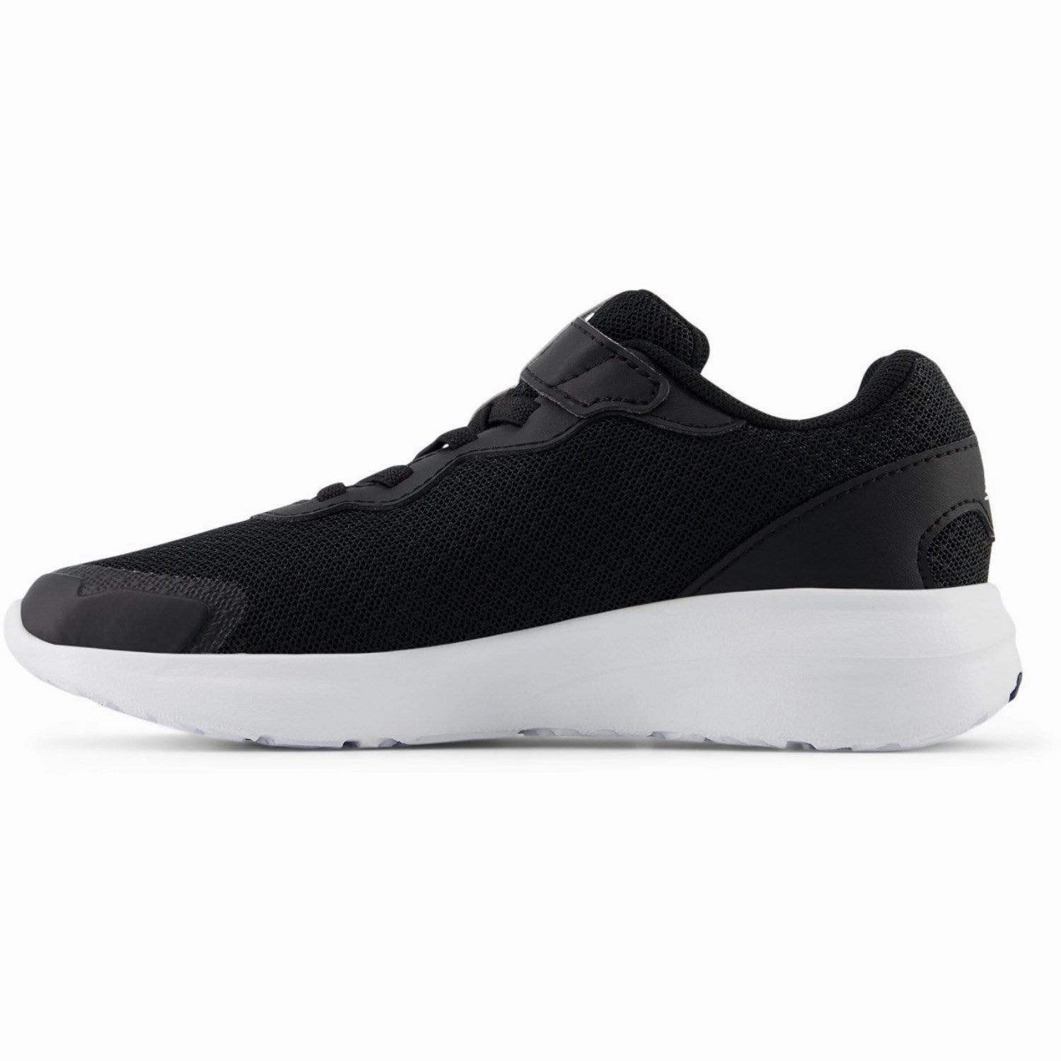 New Balance Black New Balance FreshFoam 578 Kids Bungee Lace With Top Strap Cycling shoes