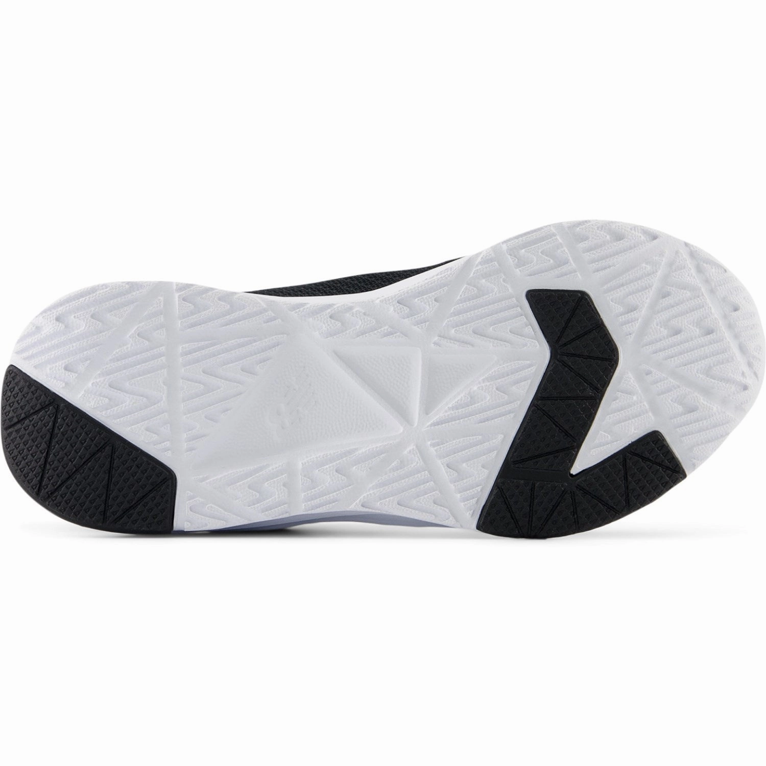 New Balance Black New Balance FreshFoam 578 Kids Bungee Lace With Top Strap Cycling shoes