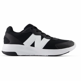 New Balance Black New Balance FreshFoam 578 Kids Lace Durable shoes Sneakers