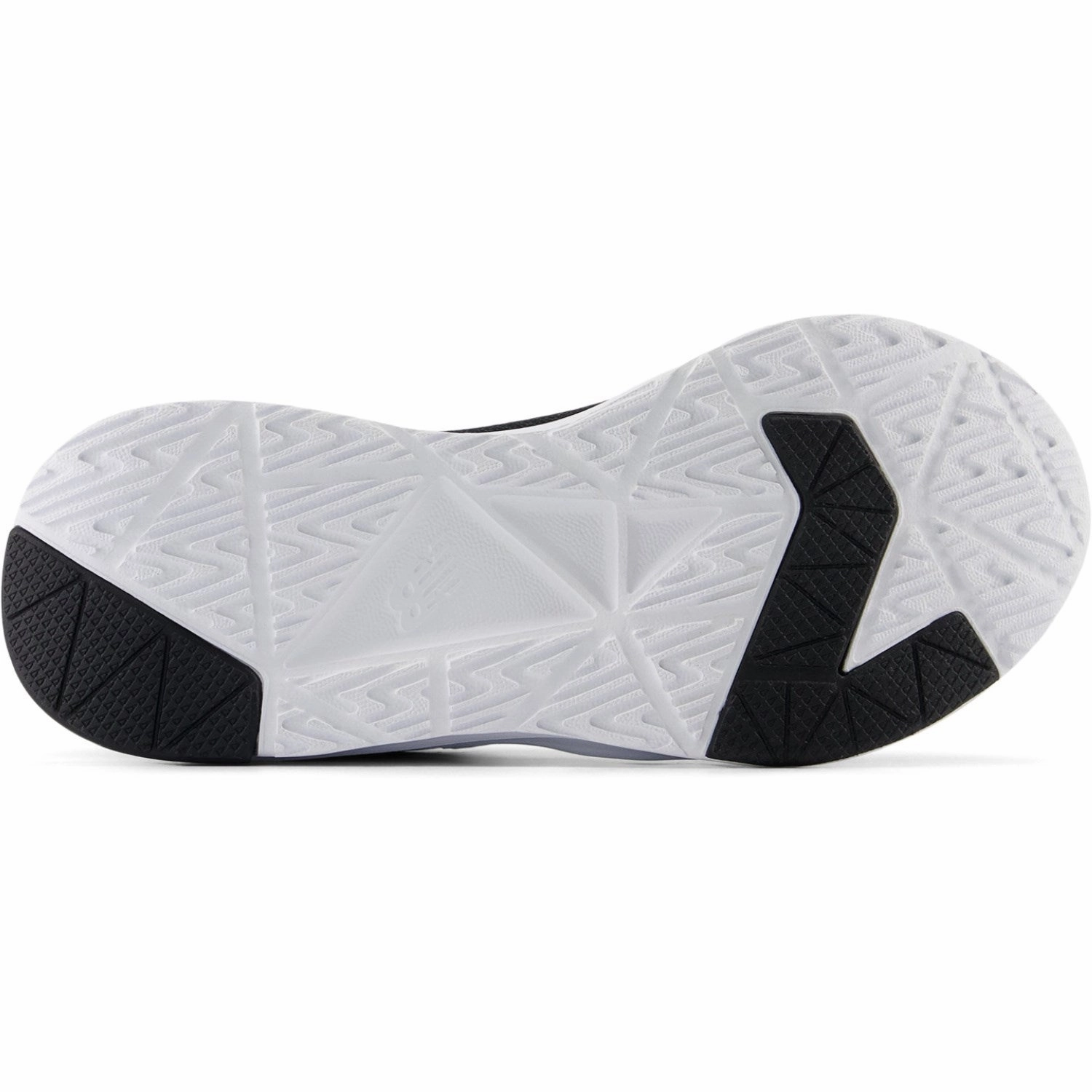 New Balance Black New Balance FreshFoam 578 Kids Lace Durable shoes