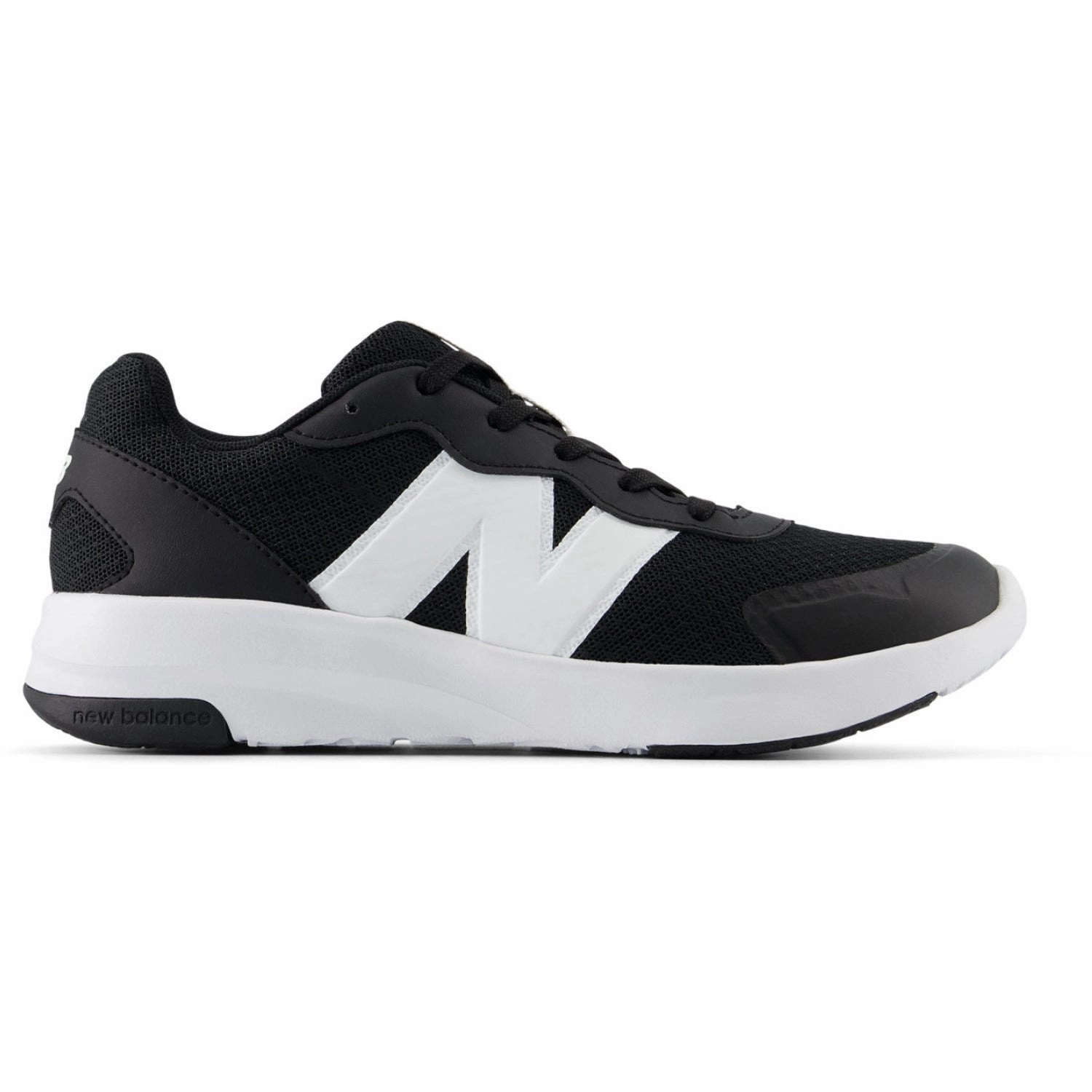 New Balance Black New Balance FreshFoam 578 Kids Lace Durable shoes Sneakers