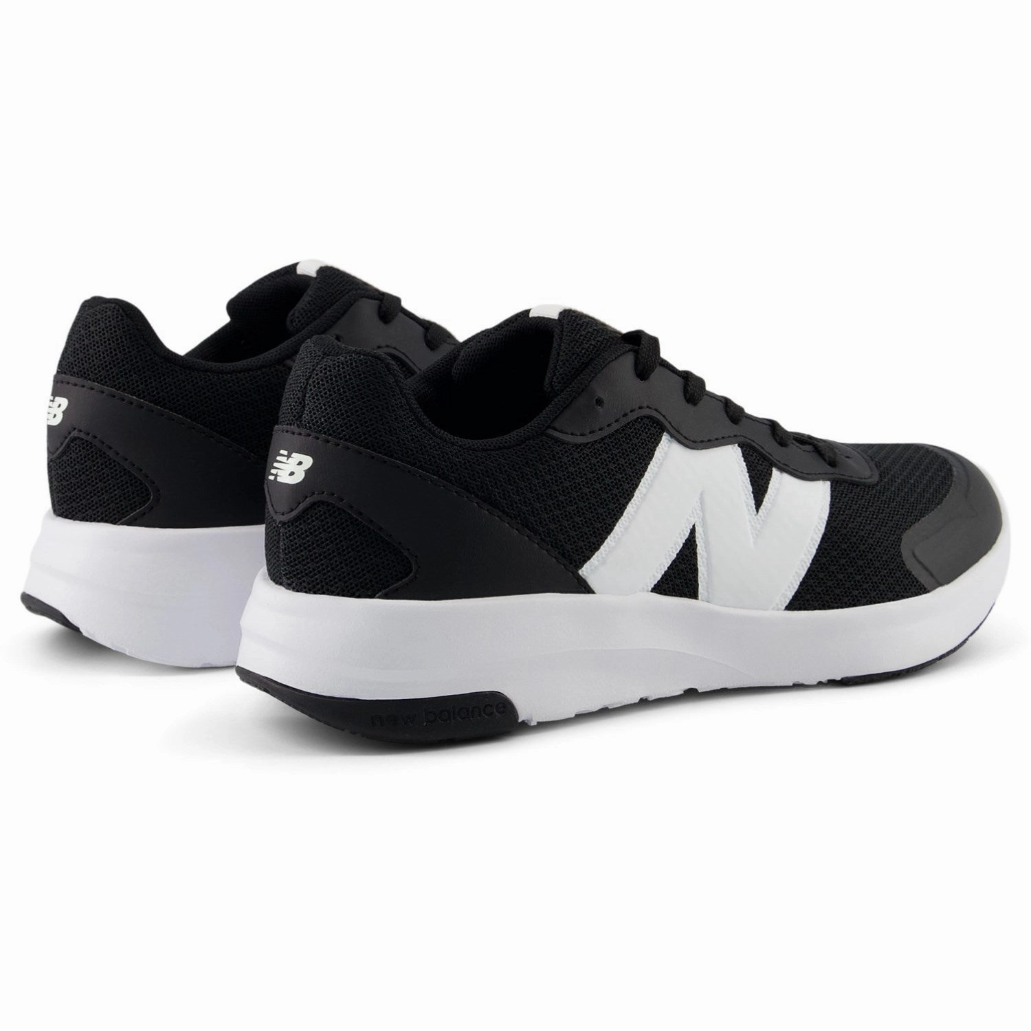 New Balance Black New Balance FreshFoam 578 Kids Lace Durable shoes