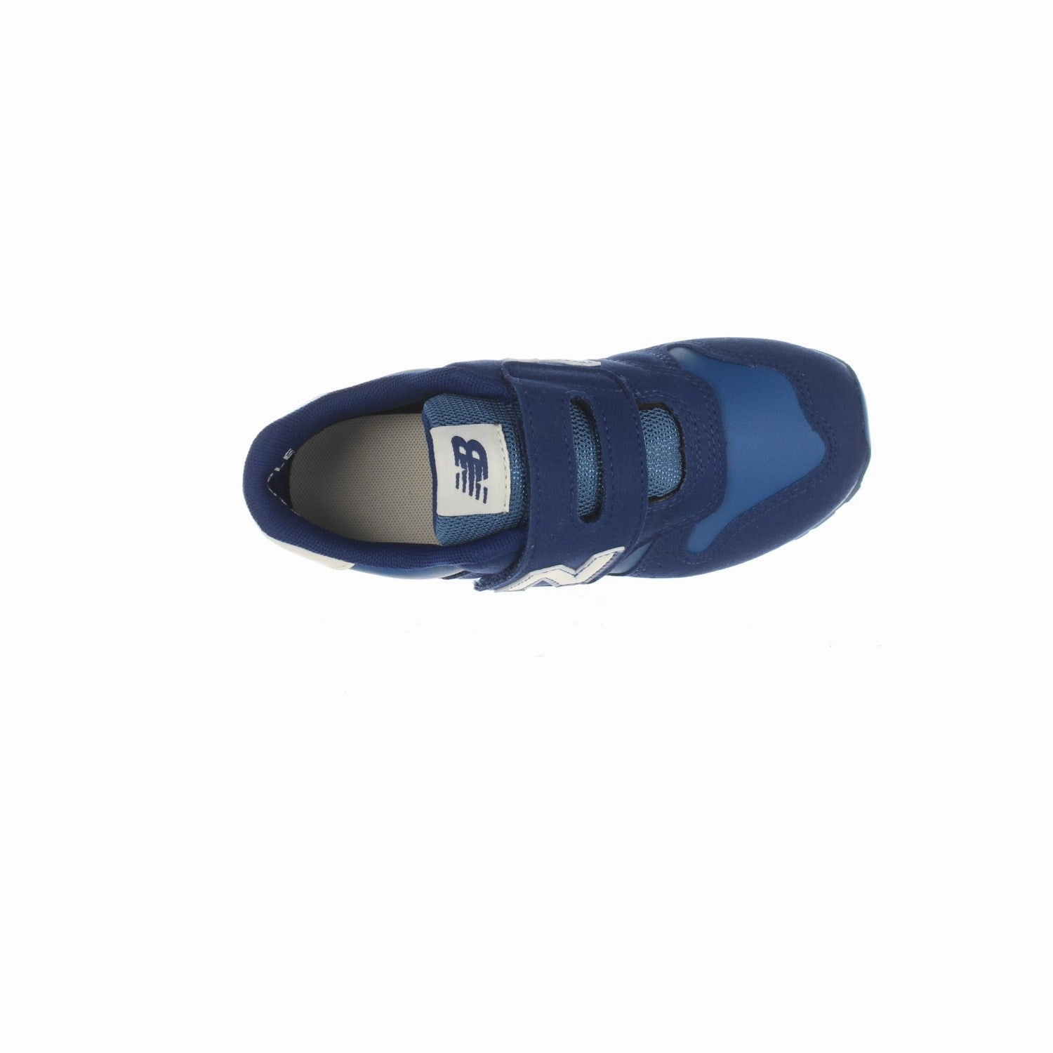 New Balance Blue 373 Kids Hook & Loop Sneakers Slippers