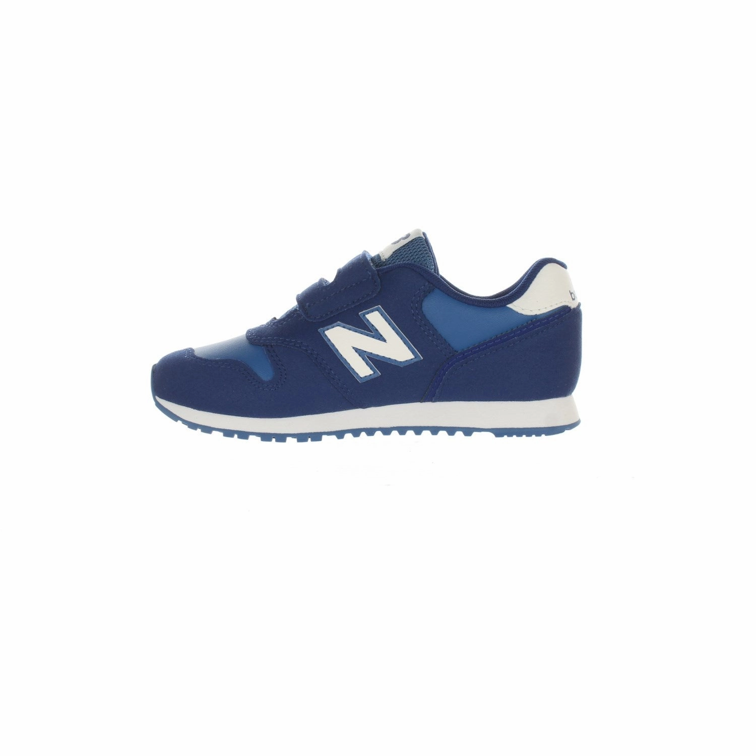 New Balance Blue 373 Kids Hook & Loop Sneakers Slippers