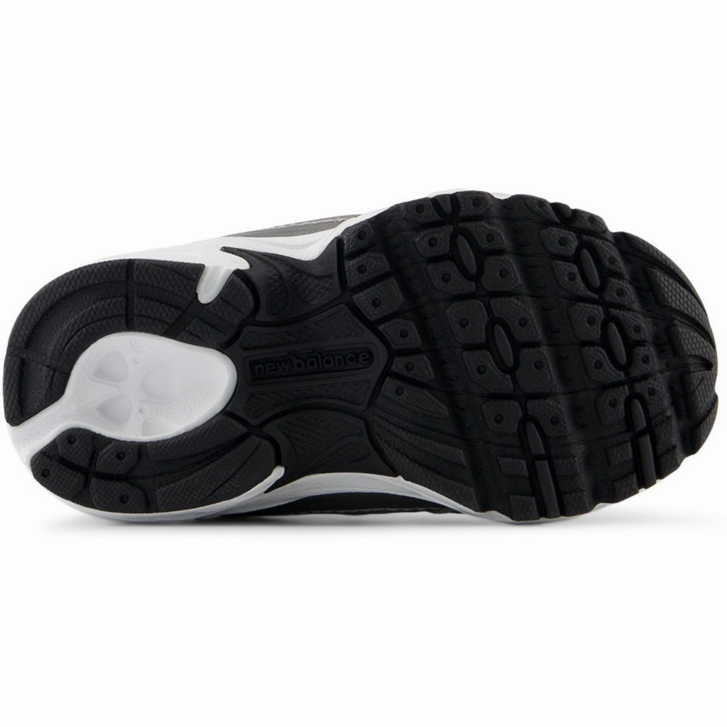 New Balance Dark Silver Metallic New Balance 530 Kids Bungee Lace Durable shoes