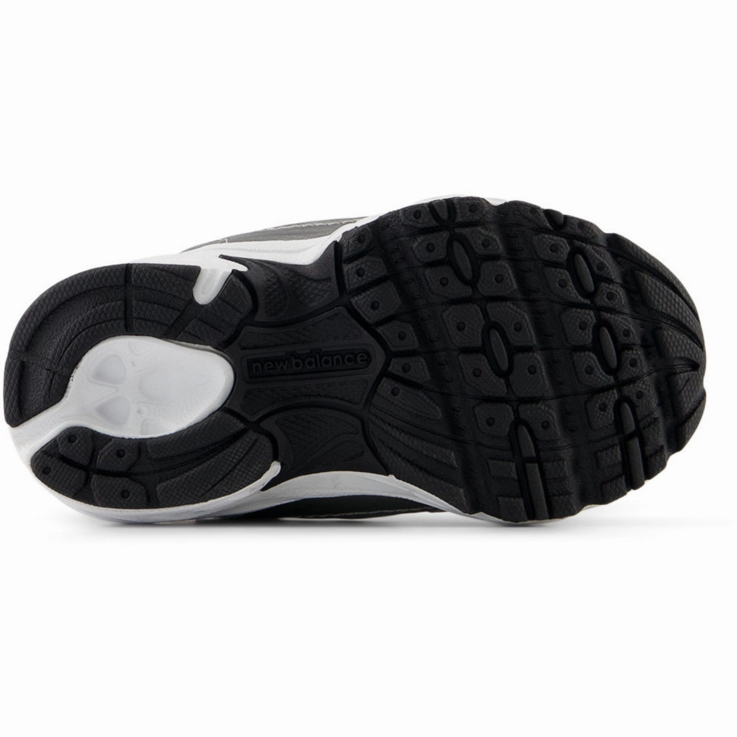 New Balance Dark Silver Metallic New Balance 530 Kids Bungee Lace Winter shoes