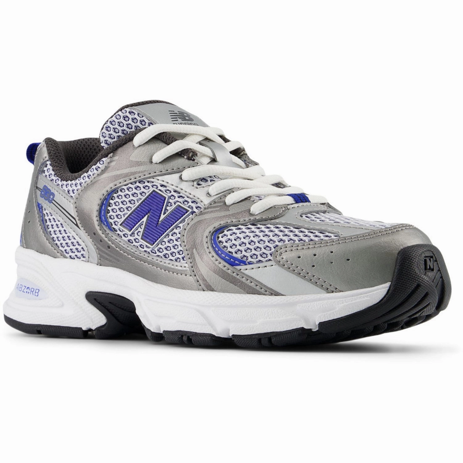New Balance Dark Silver Metallic New Balance 530 Kids Lace Casual shoes