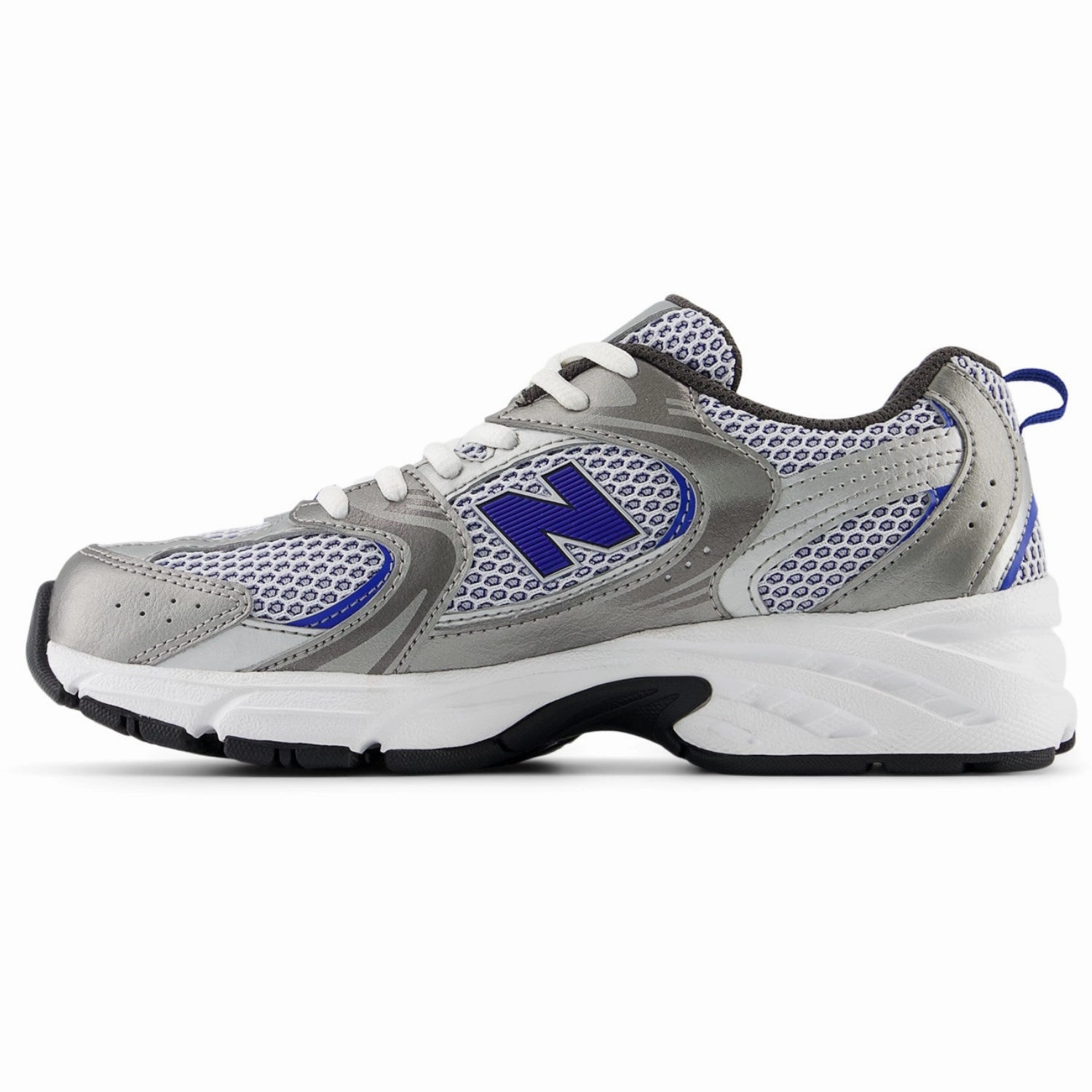 New Balance Dark Silver Metallic New Balance 530 Kids Lace Casual shoes