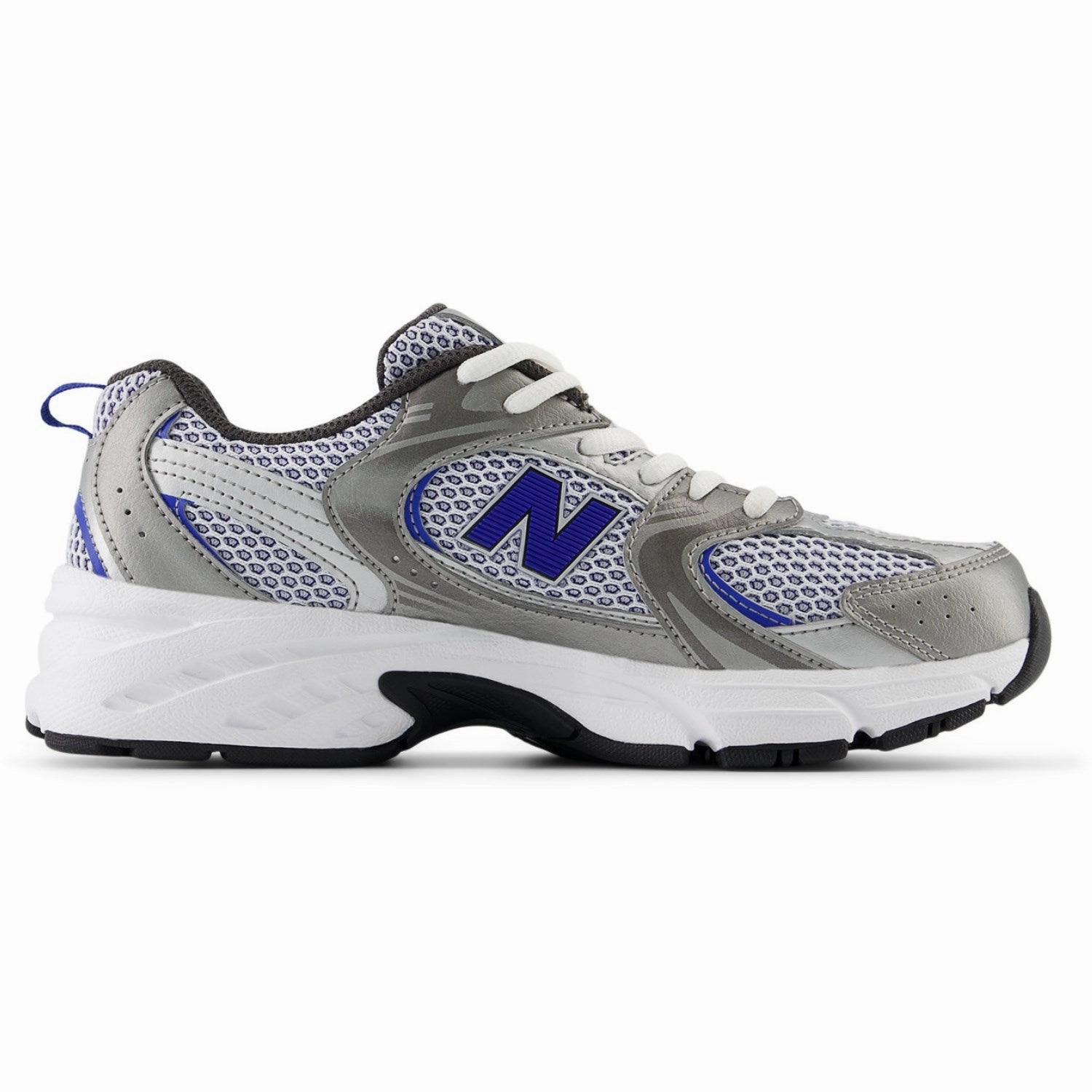New Balance Dark Silver Metallic New Balance 530 Kids Lace Casual shoes