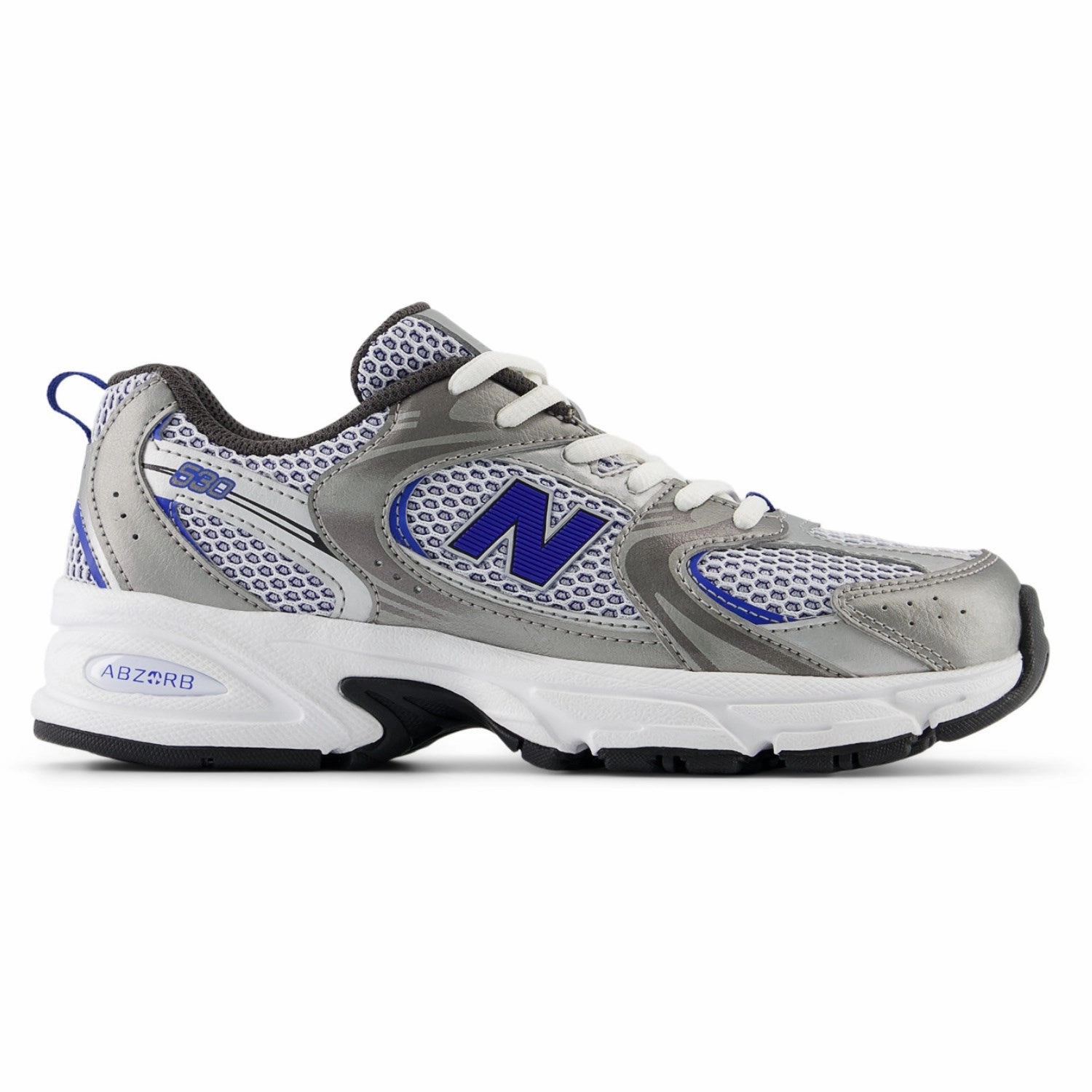 New Balance Dark Silver Metallic New Balance 530 Kids Lace Casual shoes Low-top shoes