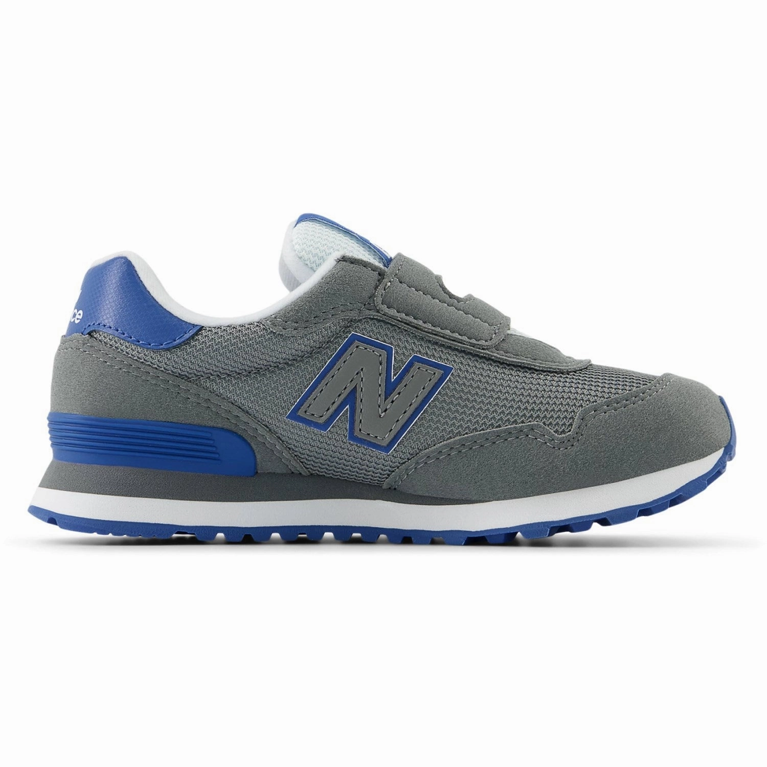 New Balance Harbor Grey 515 Kids Hook & Loop Sneakers Basketball shoes