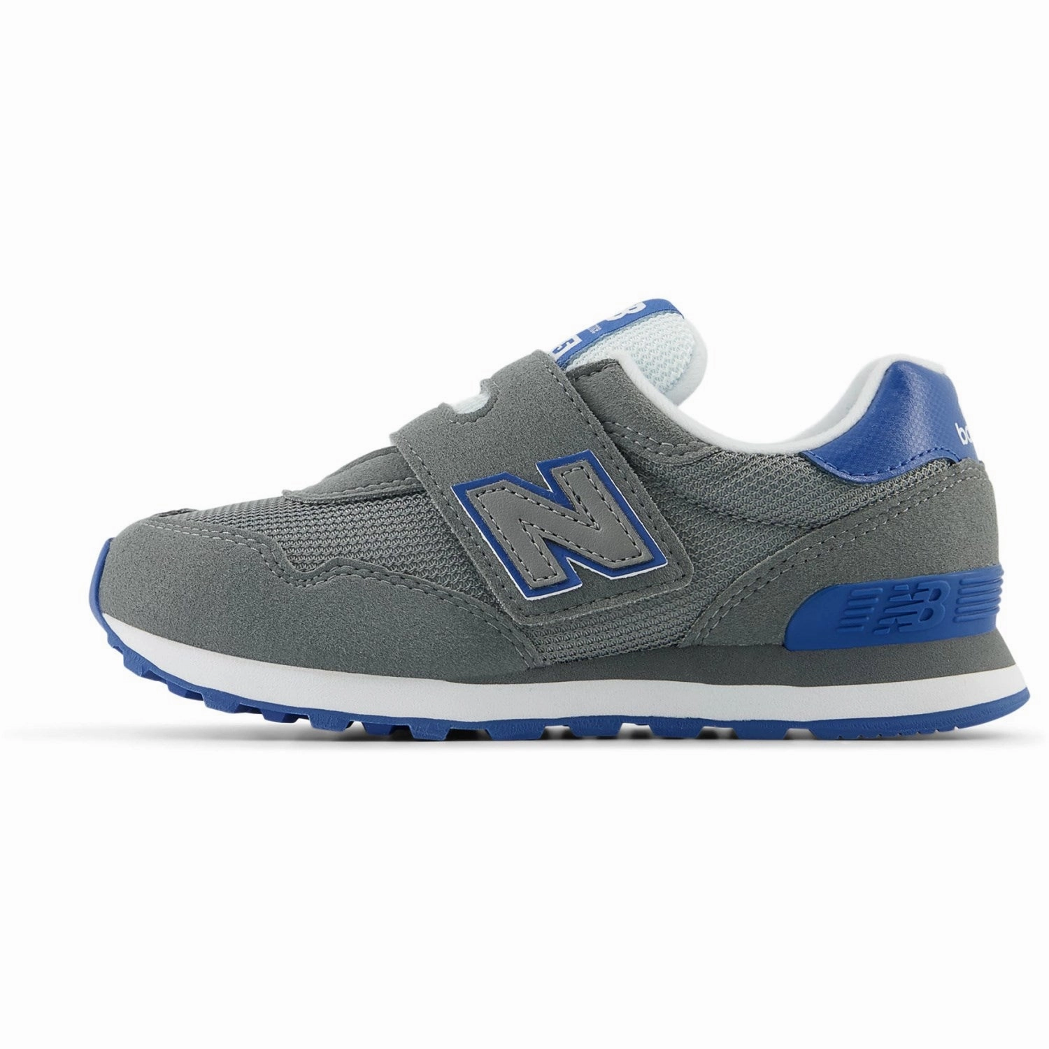New Balance Harbor Grey 515 Kids Hook & Loop Sneakers Basketball shoes