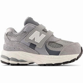 New Balance New Balance 2002 Hook & Loop Sneakers Steel Flats Cycling shoes