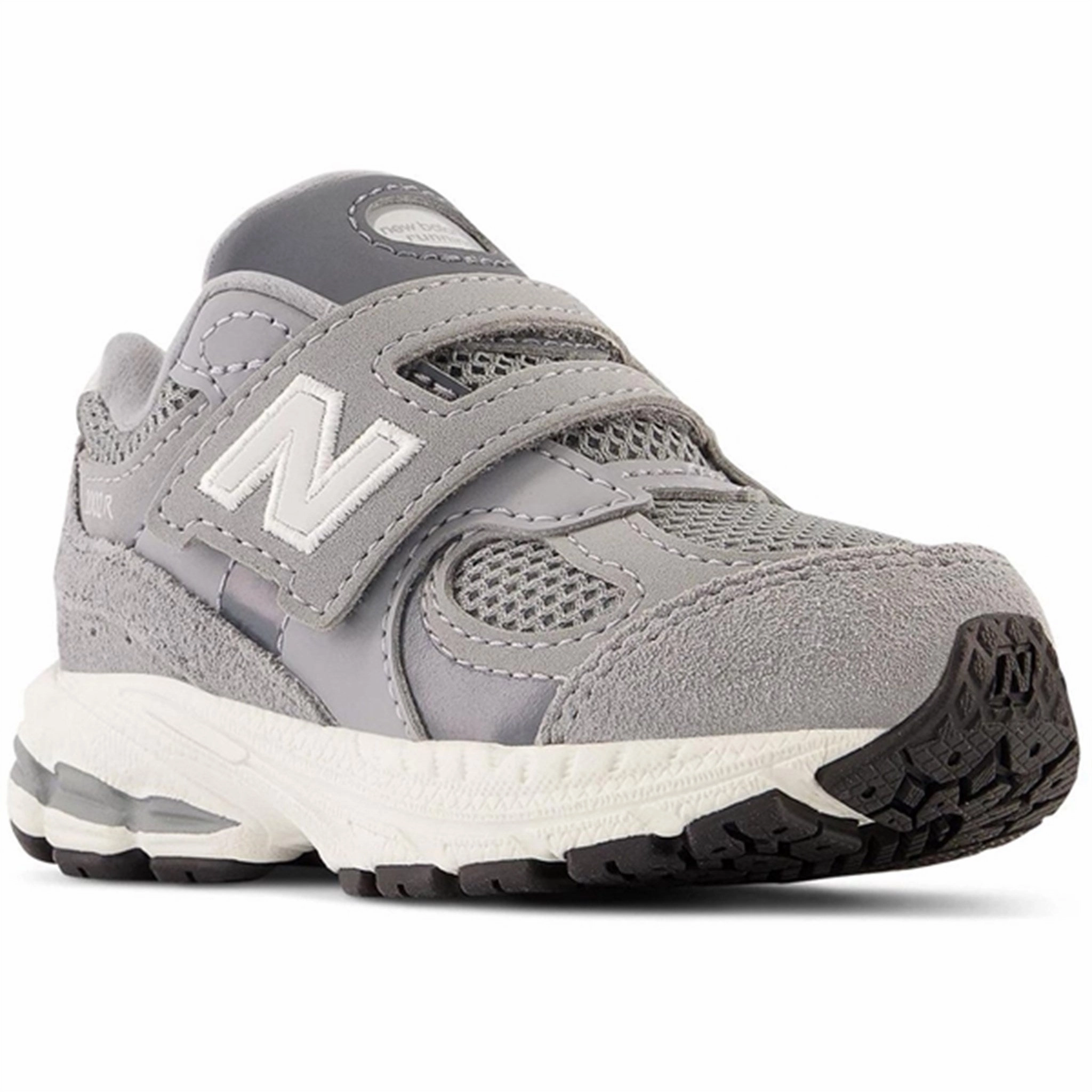 New Balance New Balance 2002 Hook & Loop Sneakers Steel Flats