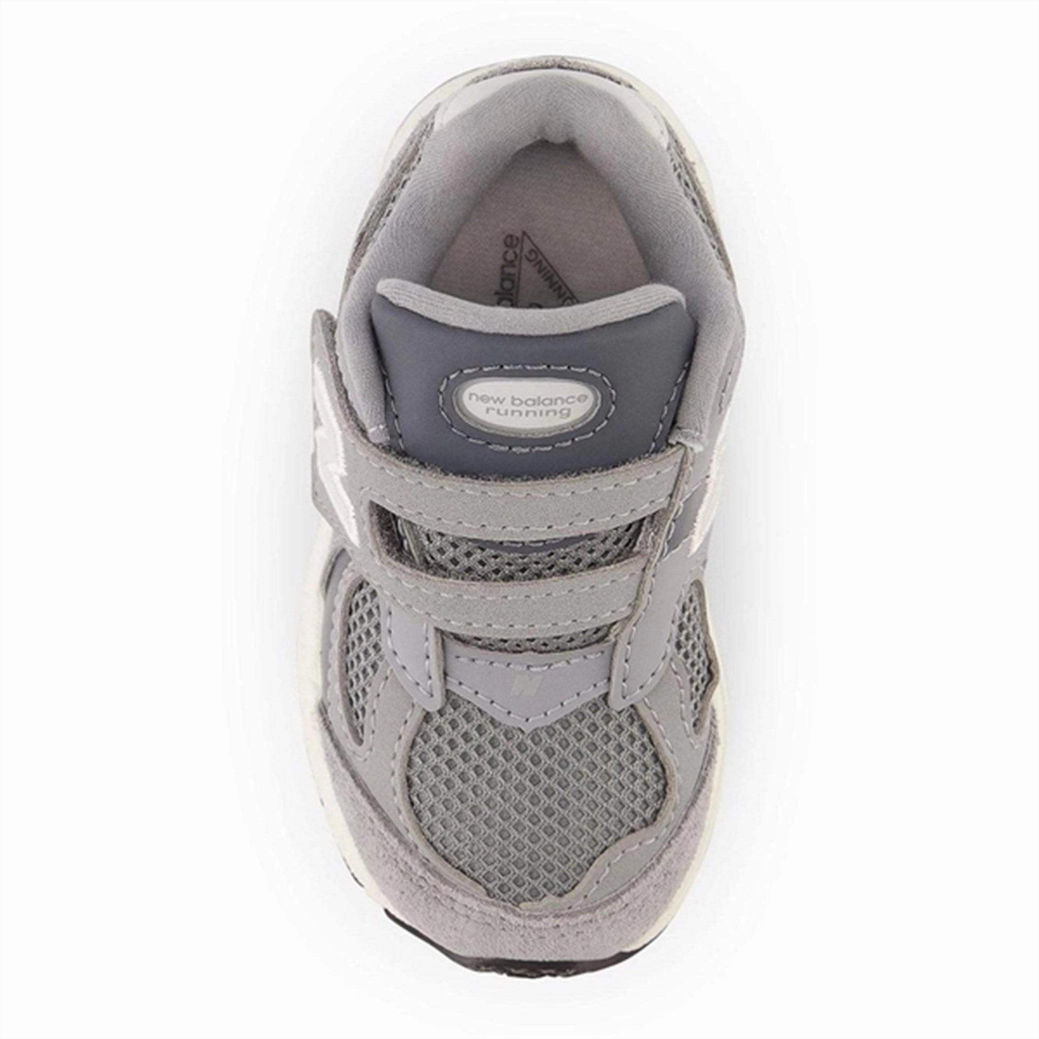 New Balance New Balance 2002 Hook & Loop Sneakers Steel Flats