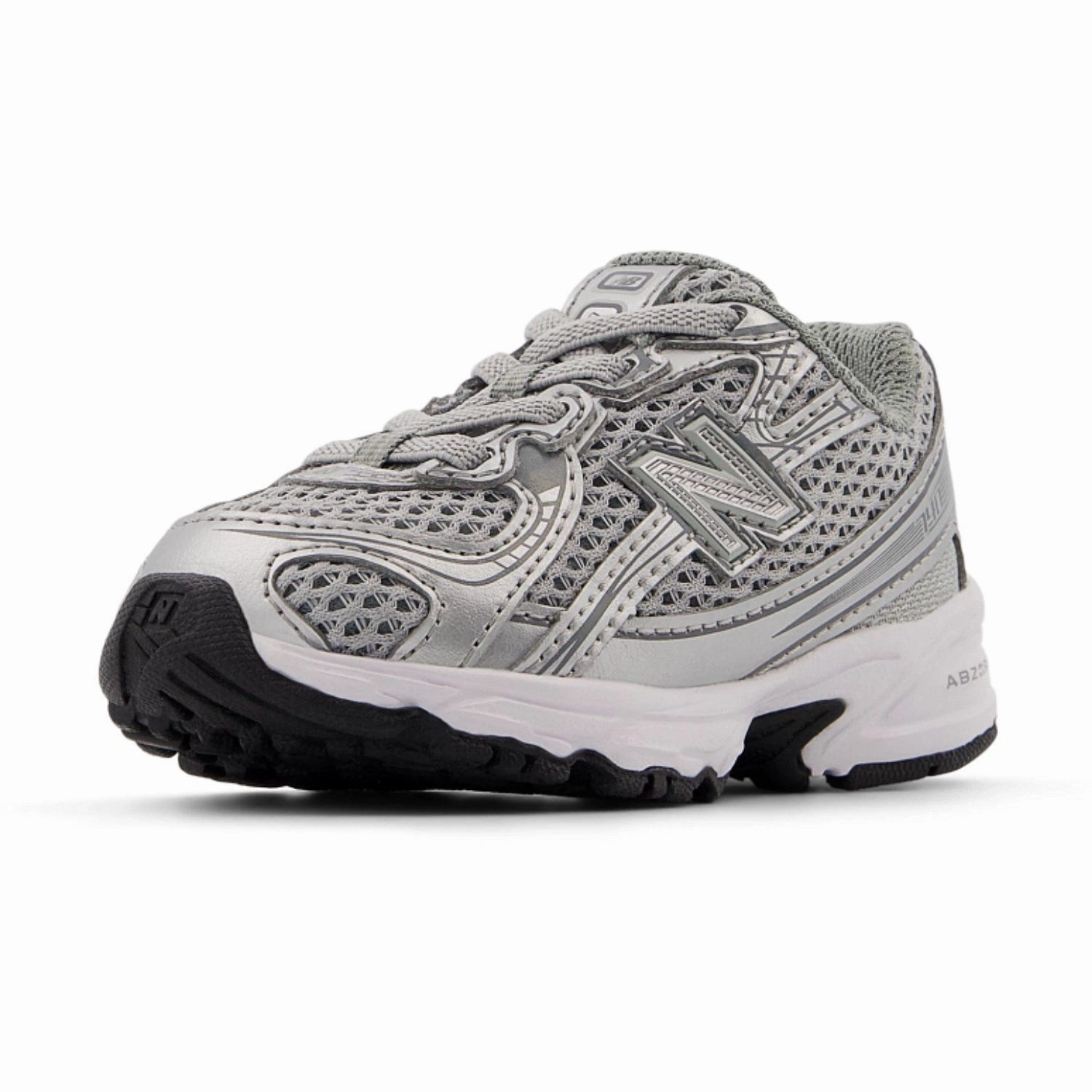 New Balance Raincloud 740 Kids Bungee Lace Sneakers Slip-on
