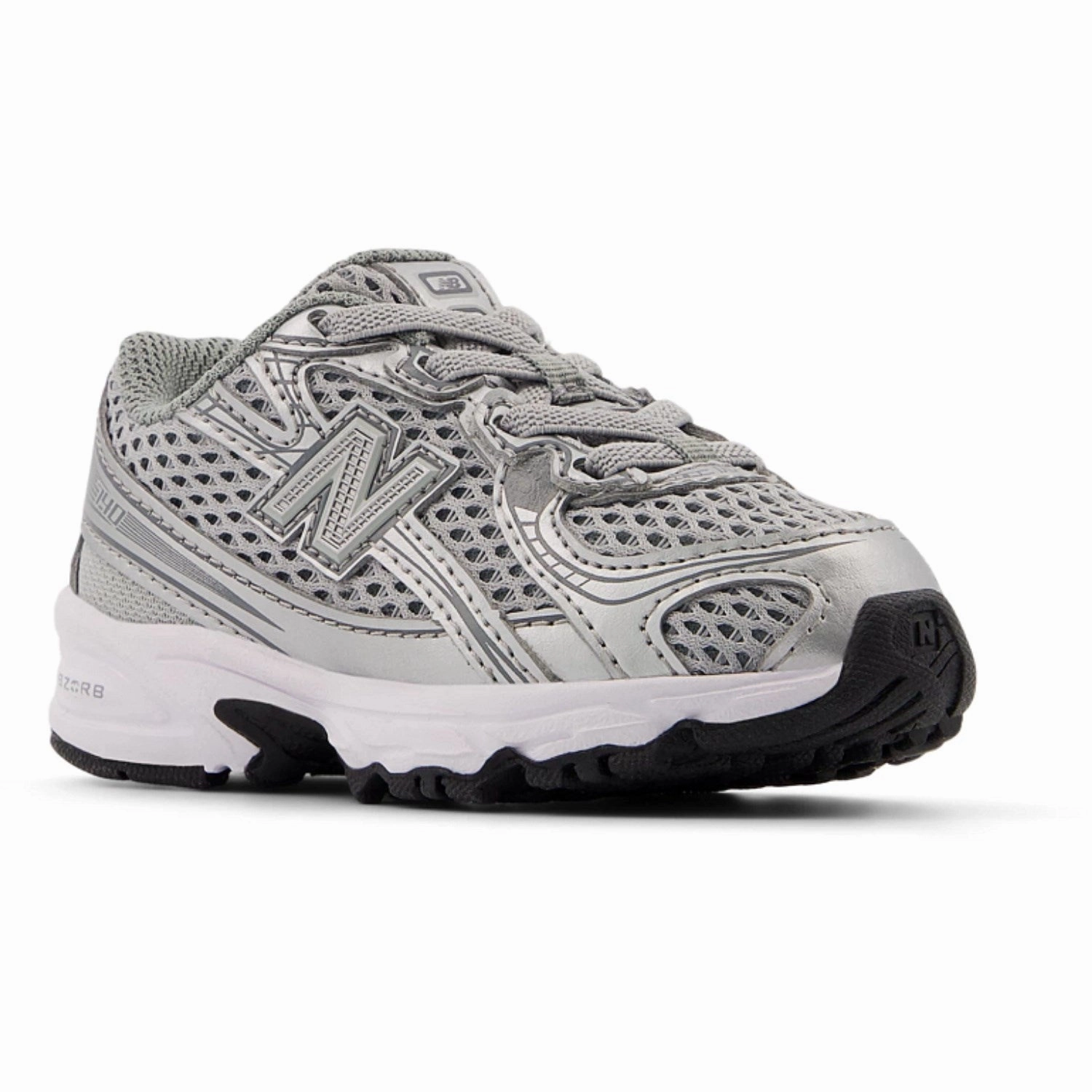 New Balance Raincloud 740 Kids Bungee Lace Sneakers Slip-on