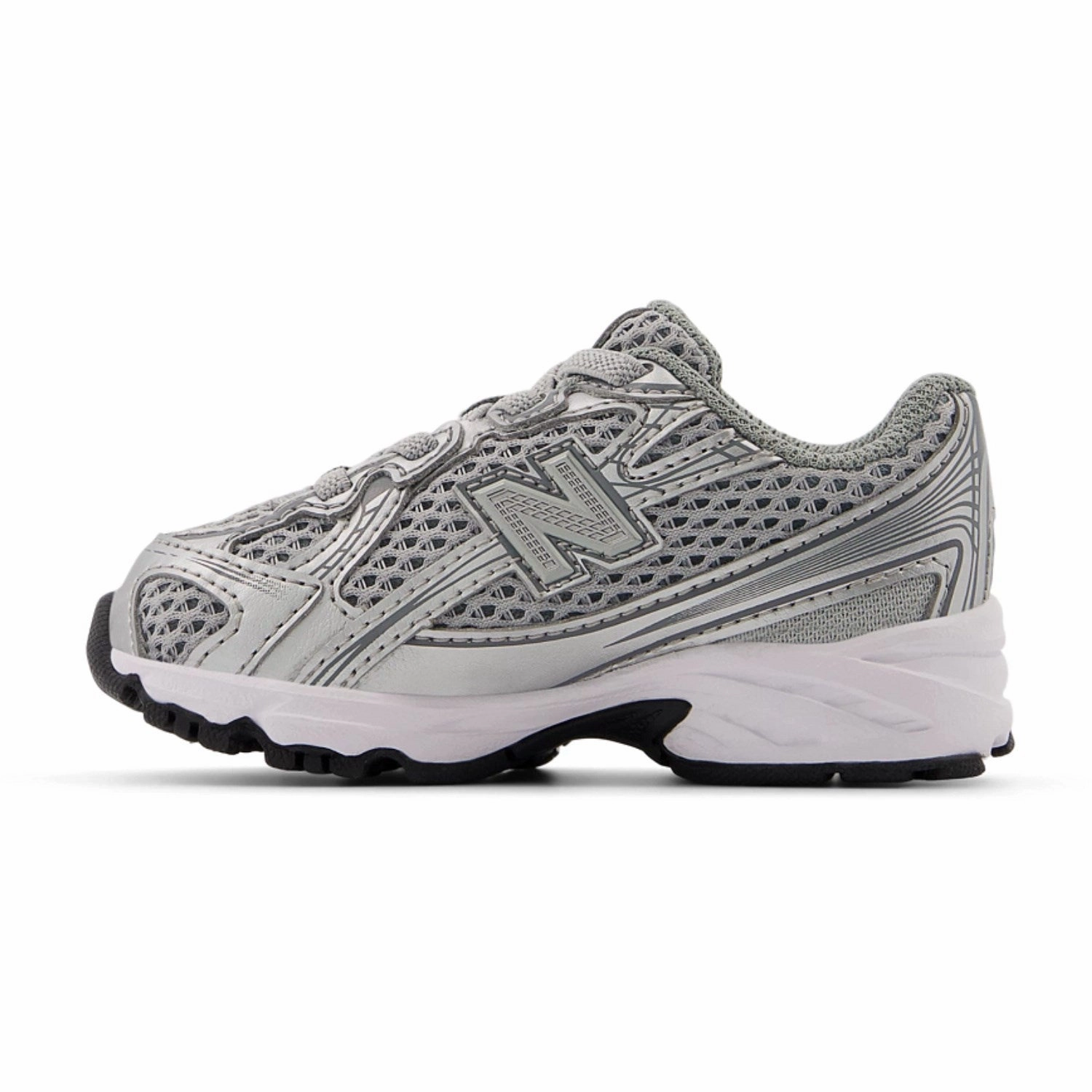 New Balance Raincloud 740 Kids Bungee Lace Sneakers Slip-on