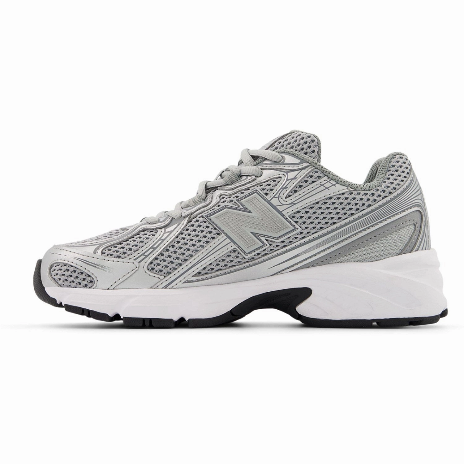 New Balance Raincloud 740 Kids Lace Sneakers Slip-resistant