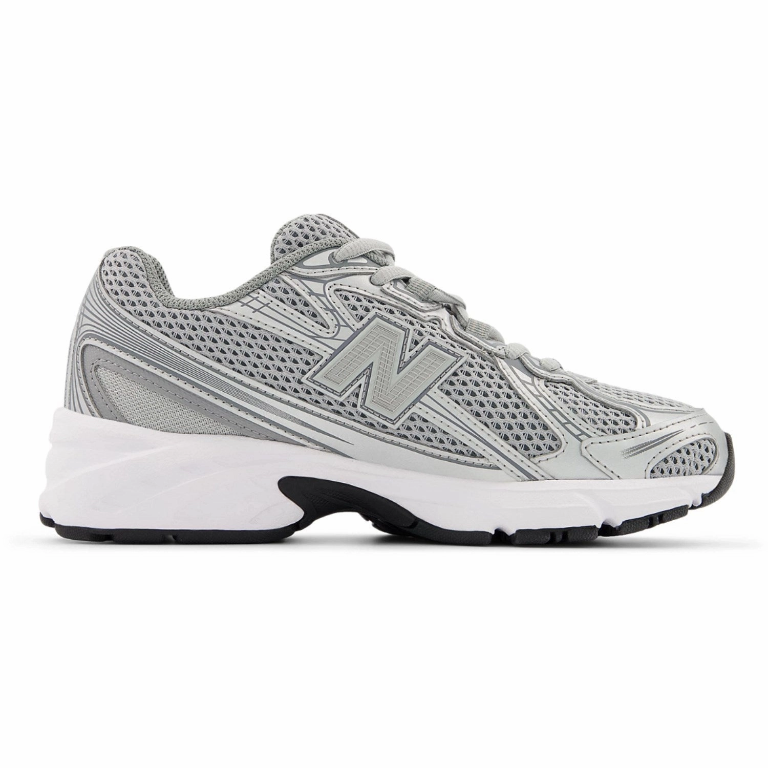 New Balance Raincloud 740 Kids Lace Sneakers Slip-resistant