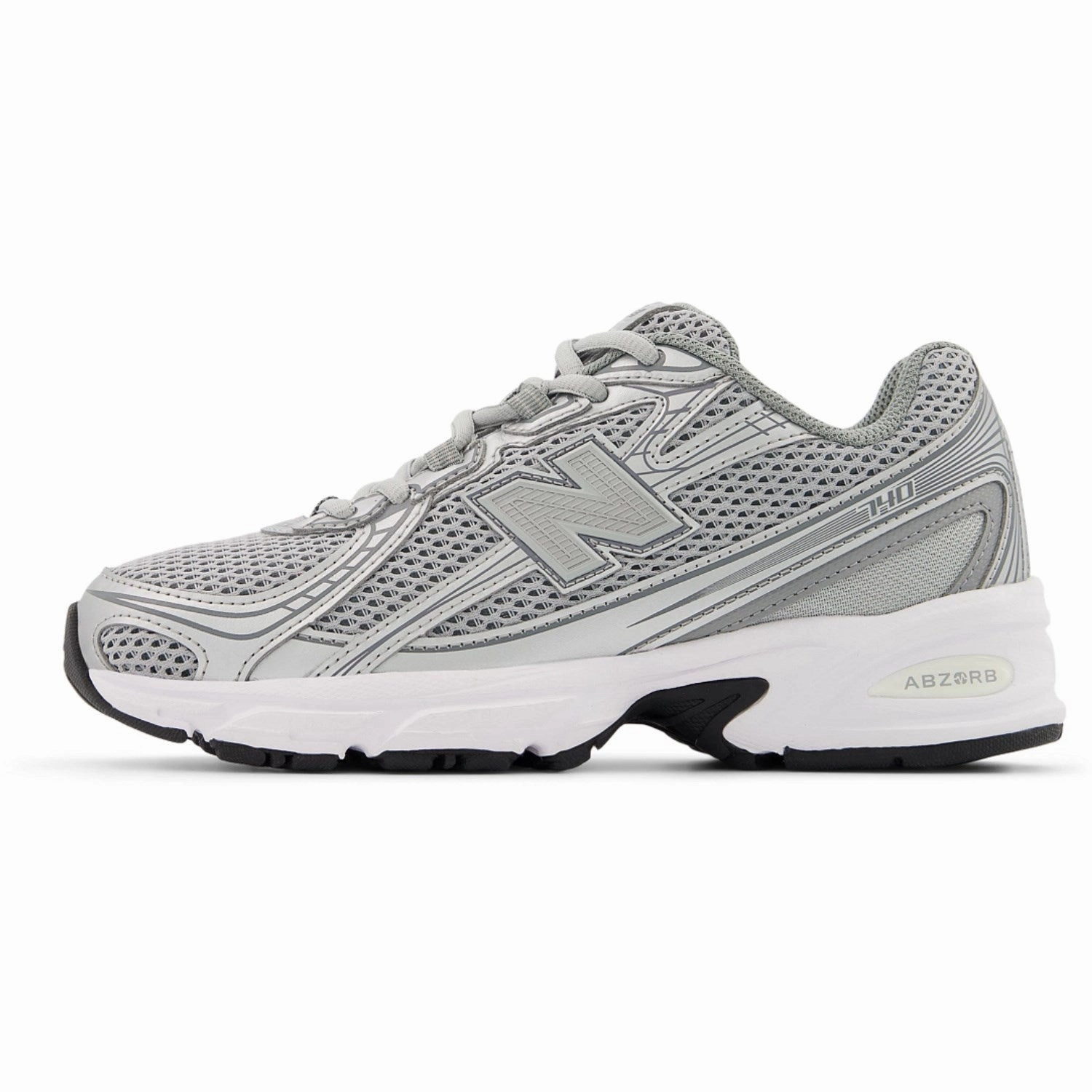 New Balance Raincloud 740 Kids Lace Sneakers Slip-resistant