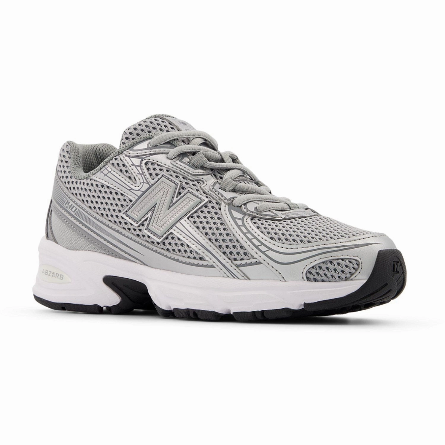 New Balance Raincloud 740 Kids Lace Sneakers Slip-resistant