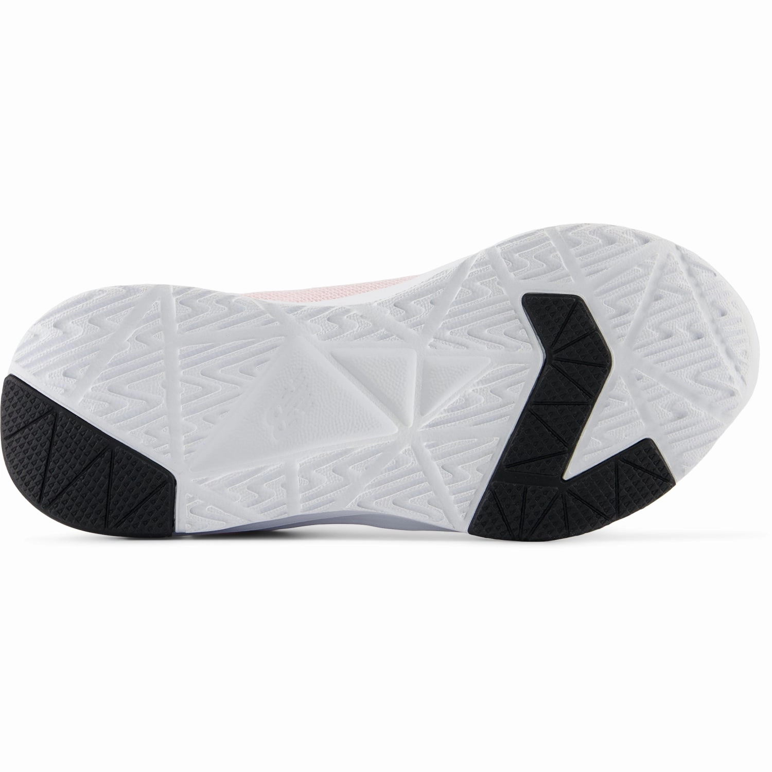 New Balance Rose Sugar New Balance FreshFoam 578 Kids Bungee Lace With Top Strap Slip-resistant