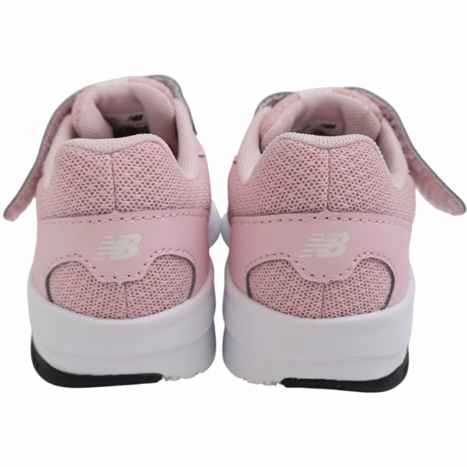 New Balance Rose Sugar New Balance FreshFoam 578 Kids Bungee Lace With Top Strap Slip-resistant