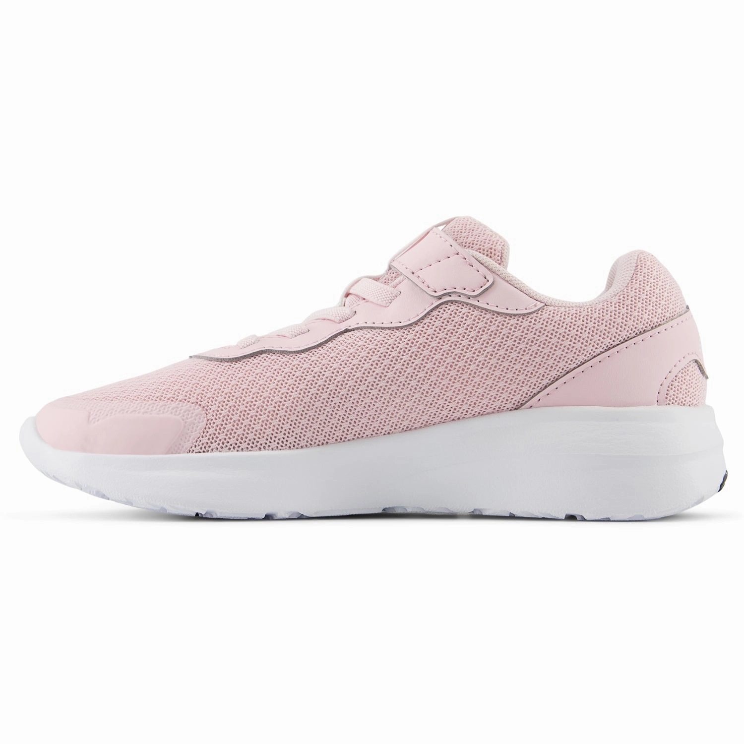 New Balance Rose Sugar New Balance FreshFoam 578 Kids Bungee Lace With Top Strap Slip-resistant