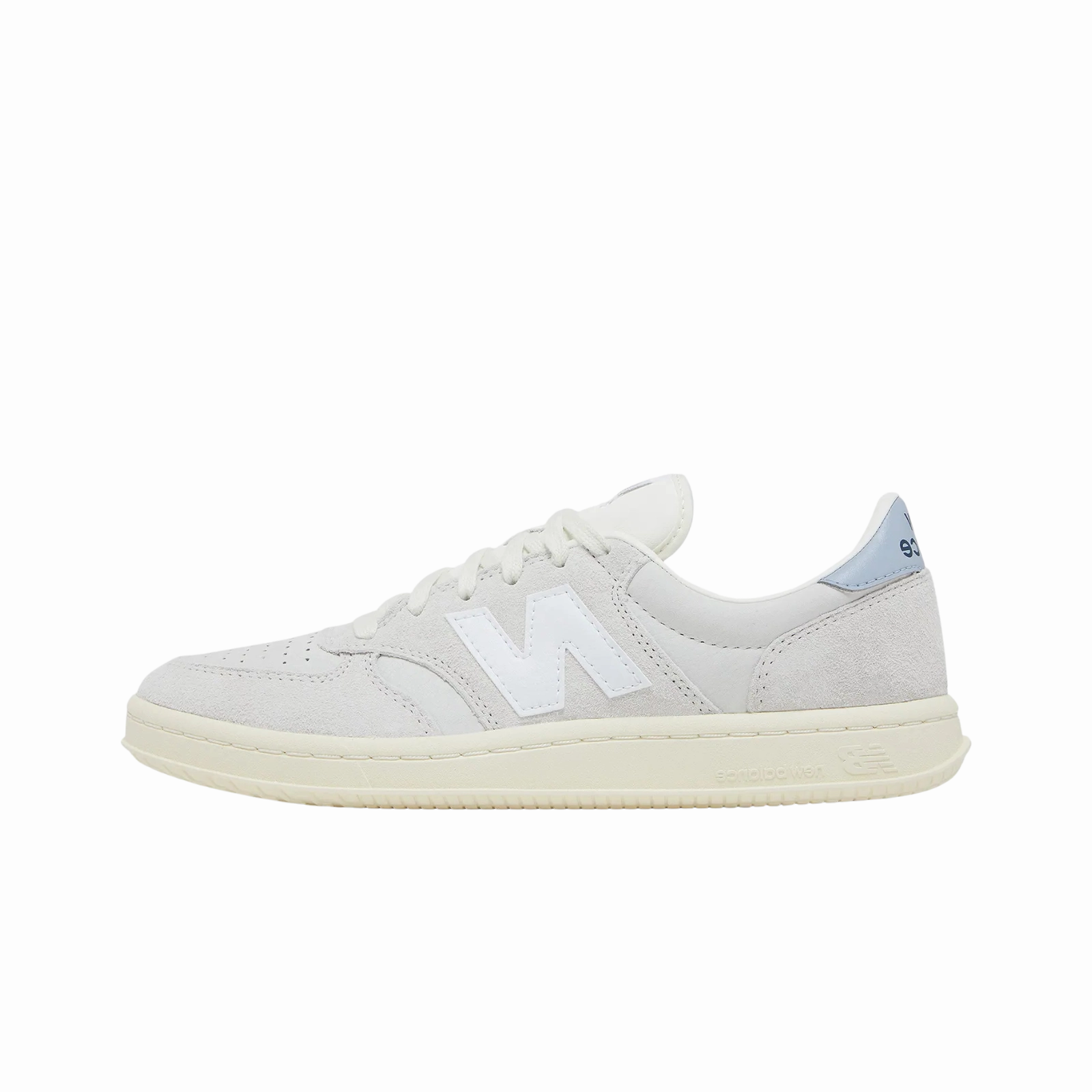 New Balance T500 Light Arctic Grey Modern luxury Designer apparel