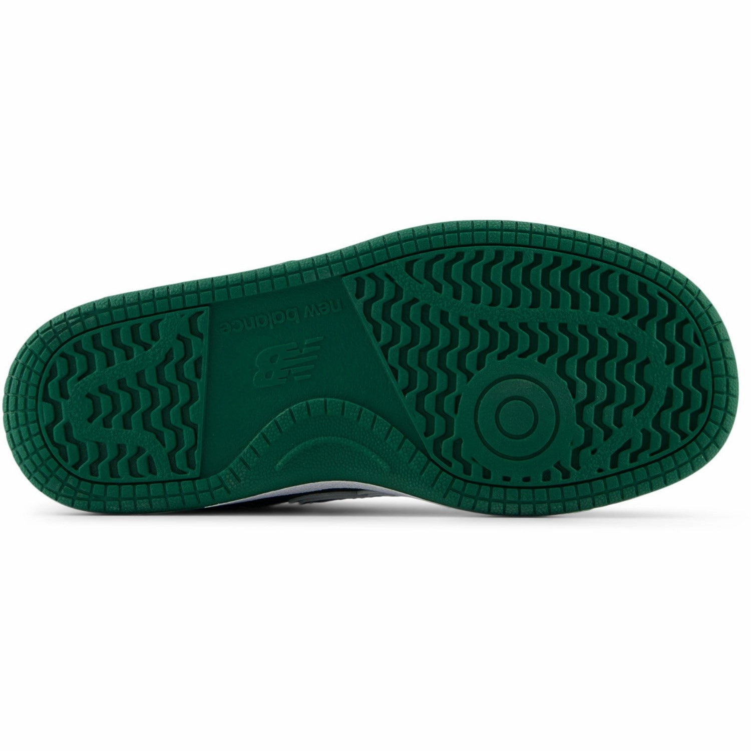 New Balance Team Forest Green New Balance 480 Kids Lace Combat boots