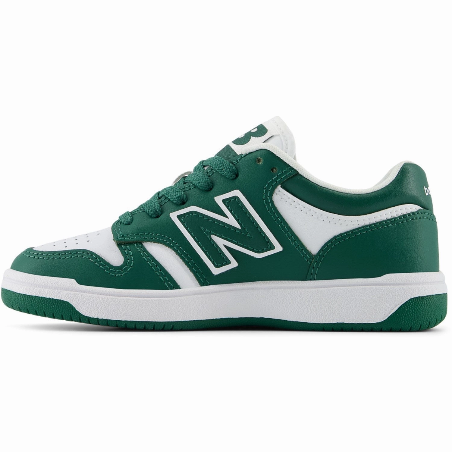 New Balance Team Forest Green New Balance 480 Kids Lace Combat boots