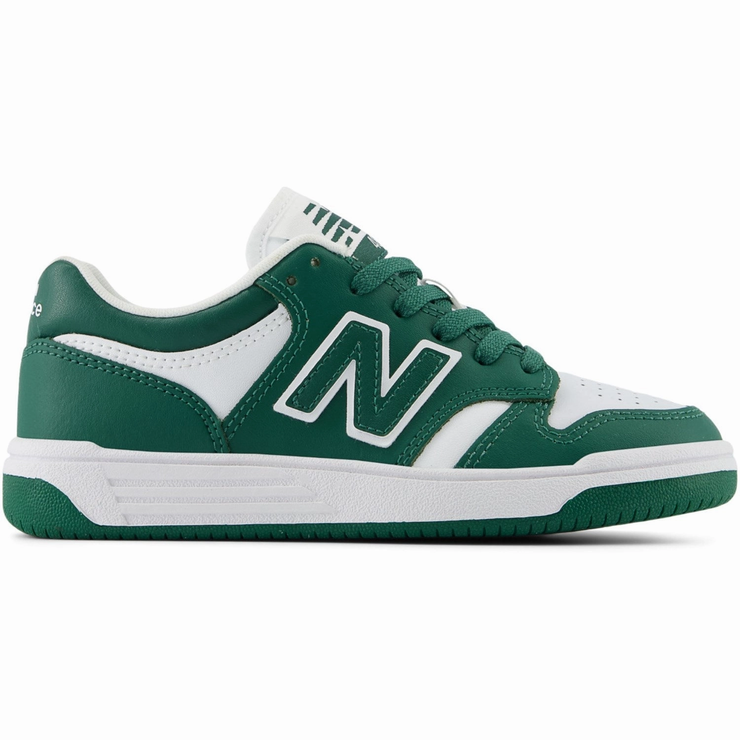 New Balance Team Forest Green New Balance 480 Kids Lace Combat boots Heels