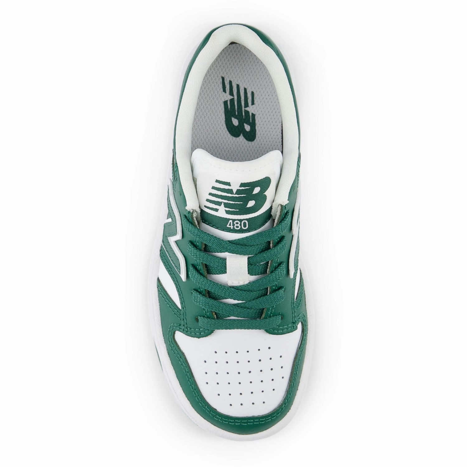 New Balance Team Forest Green New Balance 480 Kids Lace Combat boots