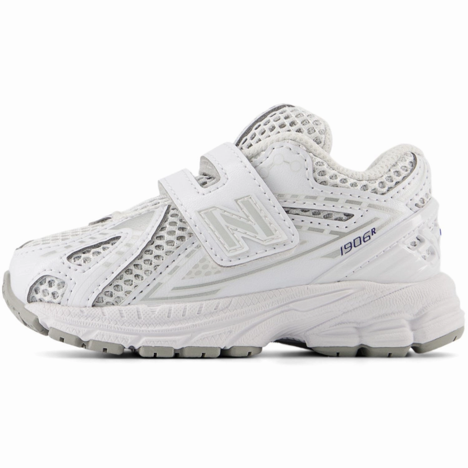 New Balance White New Balance 1906 Kids Hook & Loop Casual shoes