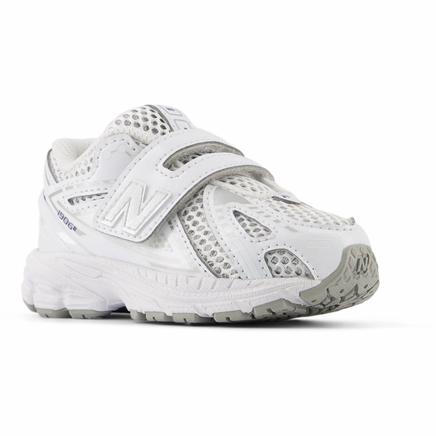 New Balance White New Balance 1906 Kids Hook & Loop Casual shoes